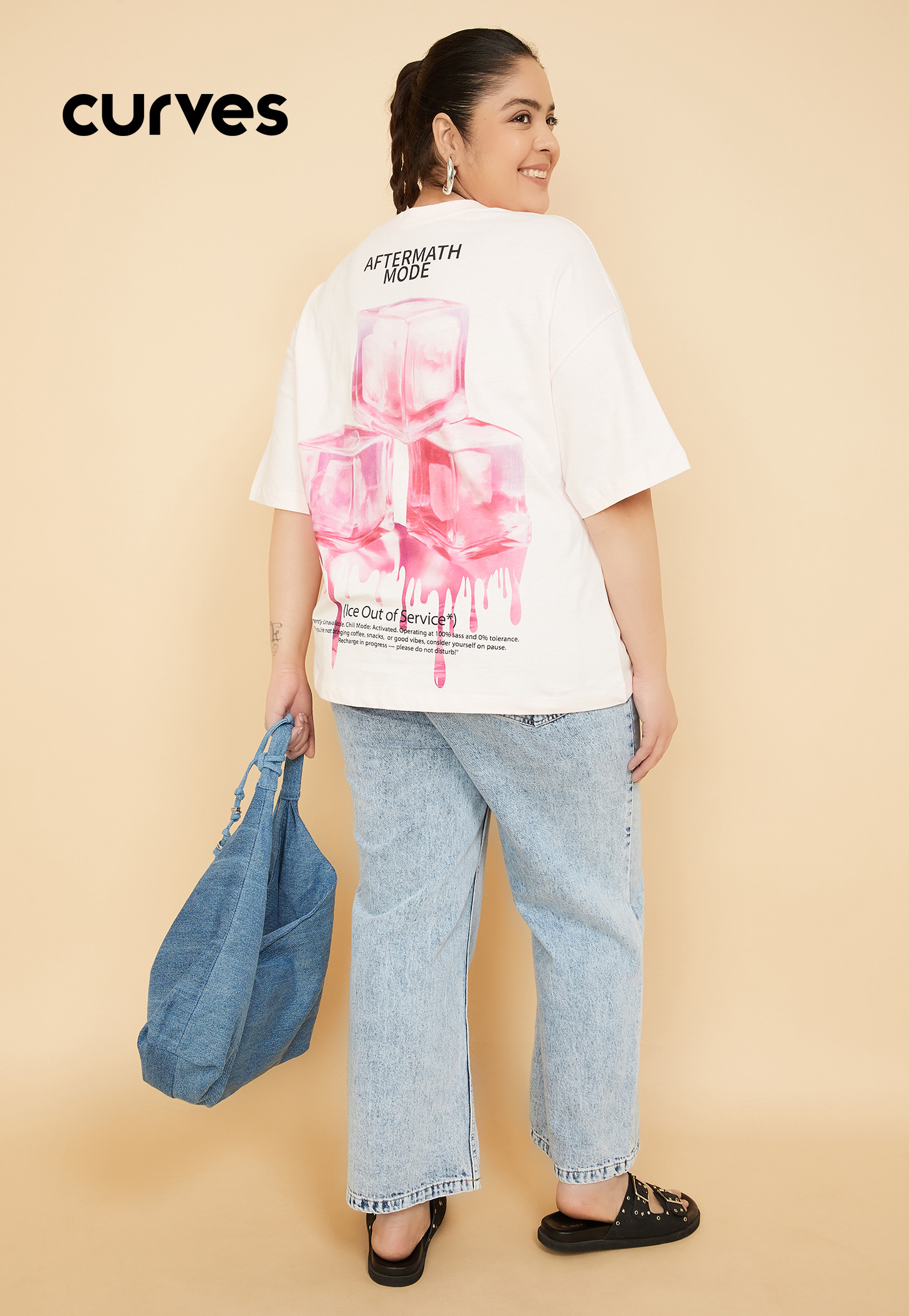 ALAYA F x URB_N Women Printed Oversized T-shirt-picture-35