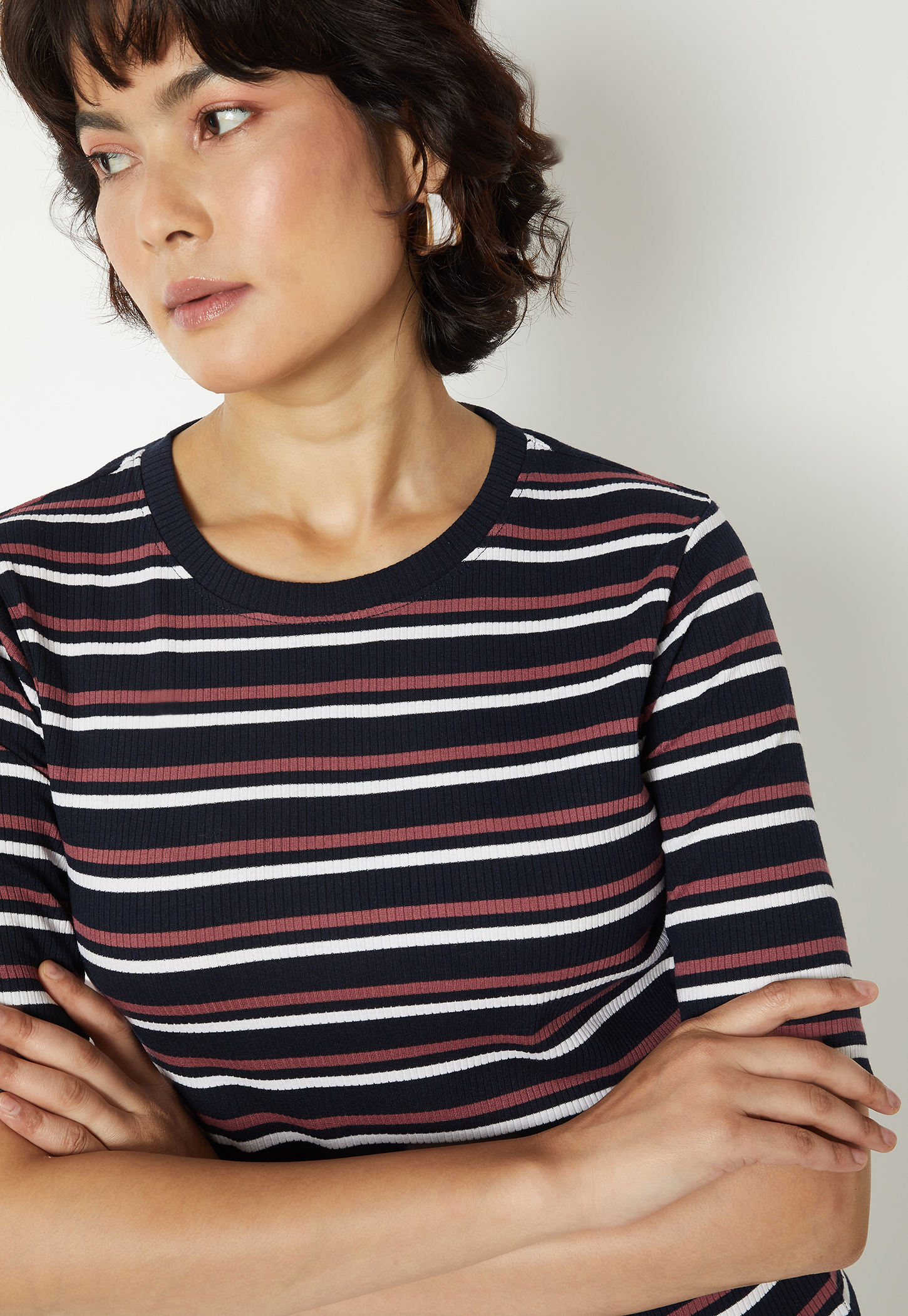 Women Striped T-shirt-picture-39