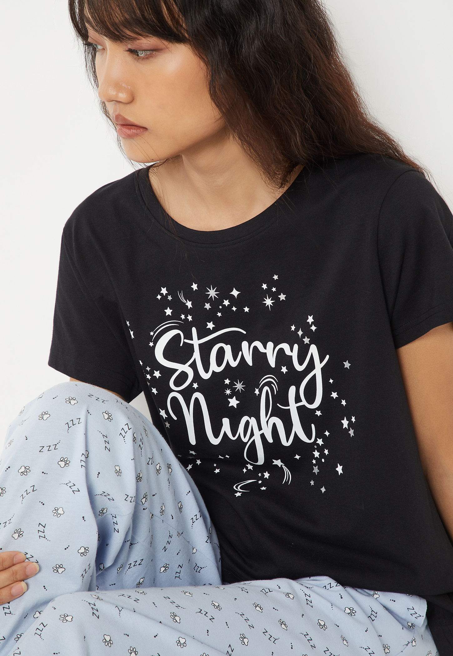 Women Printed PJ Set-picture-22