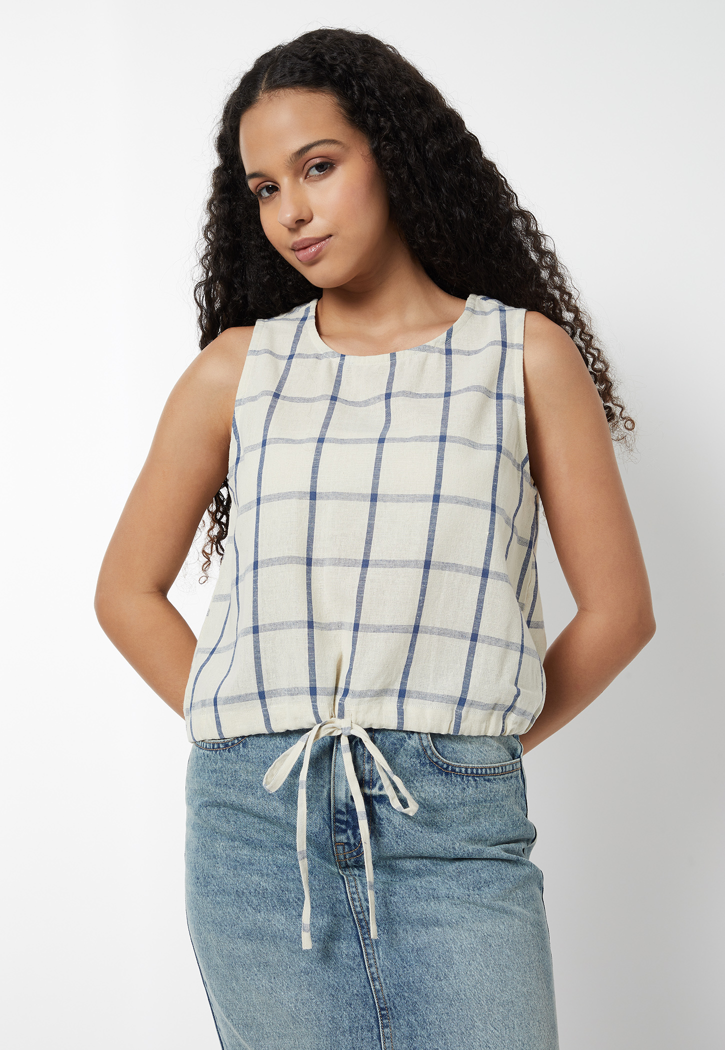 Women Yarn Dyed Top-picture-27