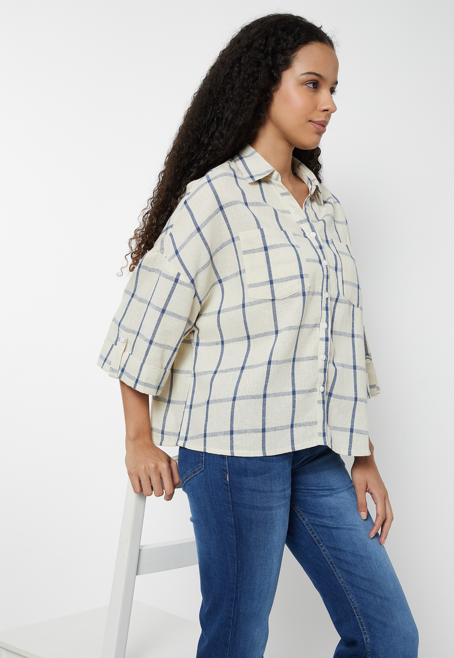Women Yarn Dyed Tunic-picture-56