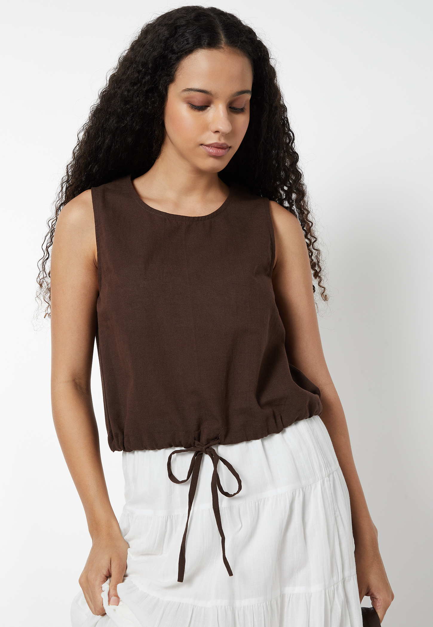 Women Solid Tunic-image-7