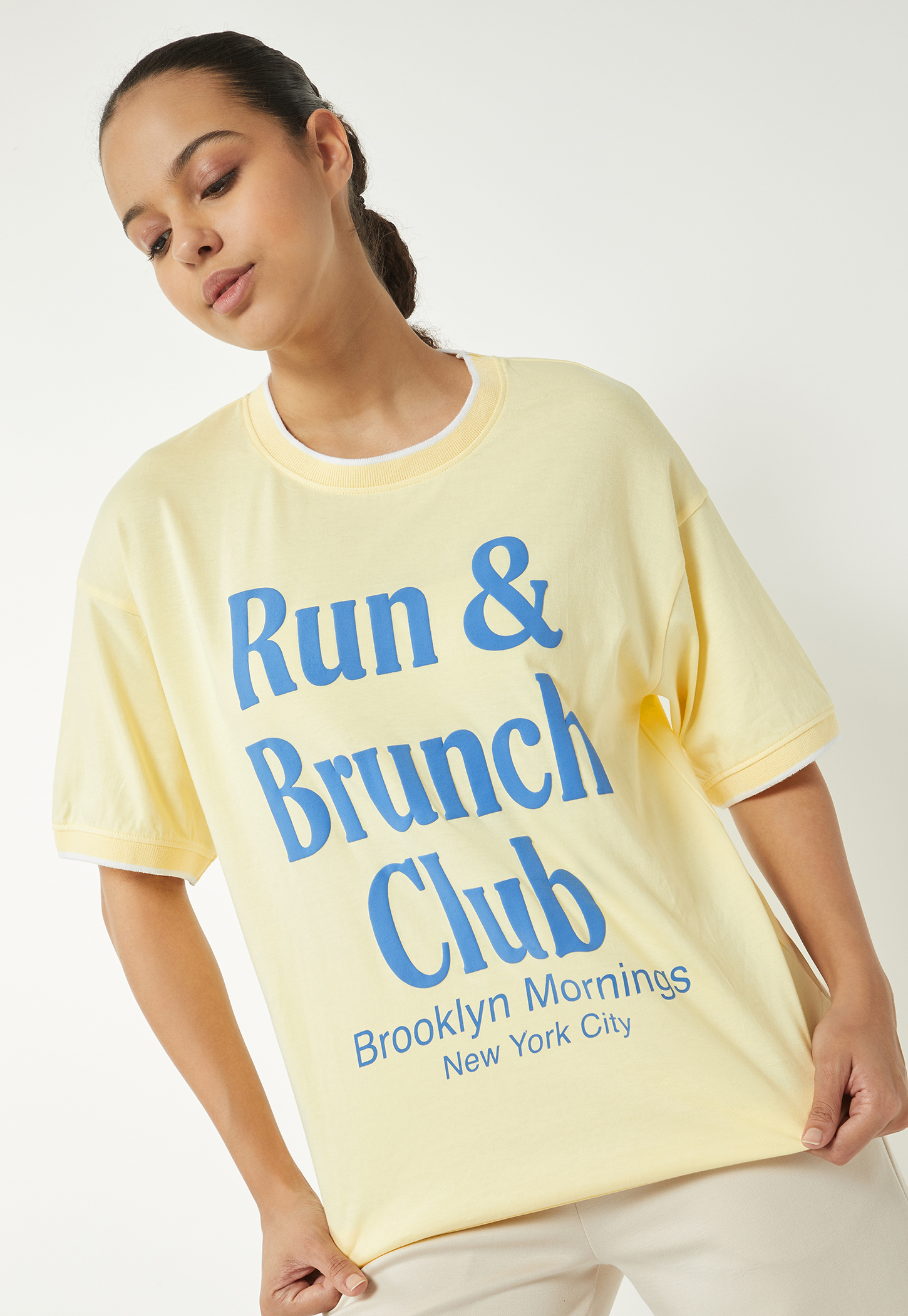 Women Printed Oversized T-shirt-picture-18