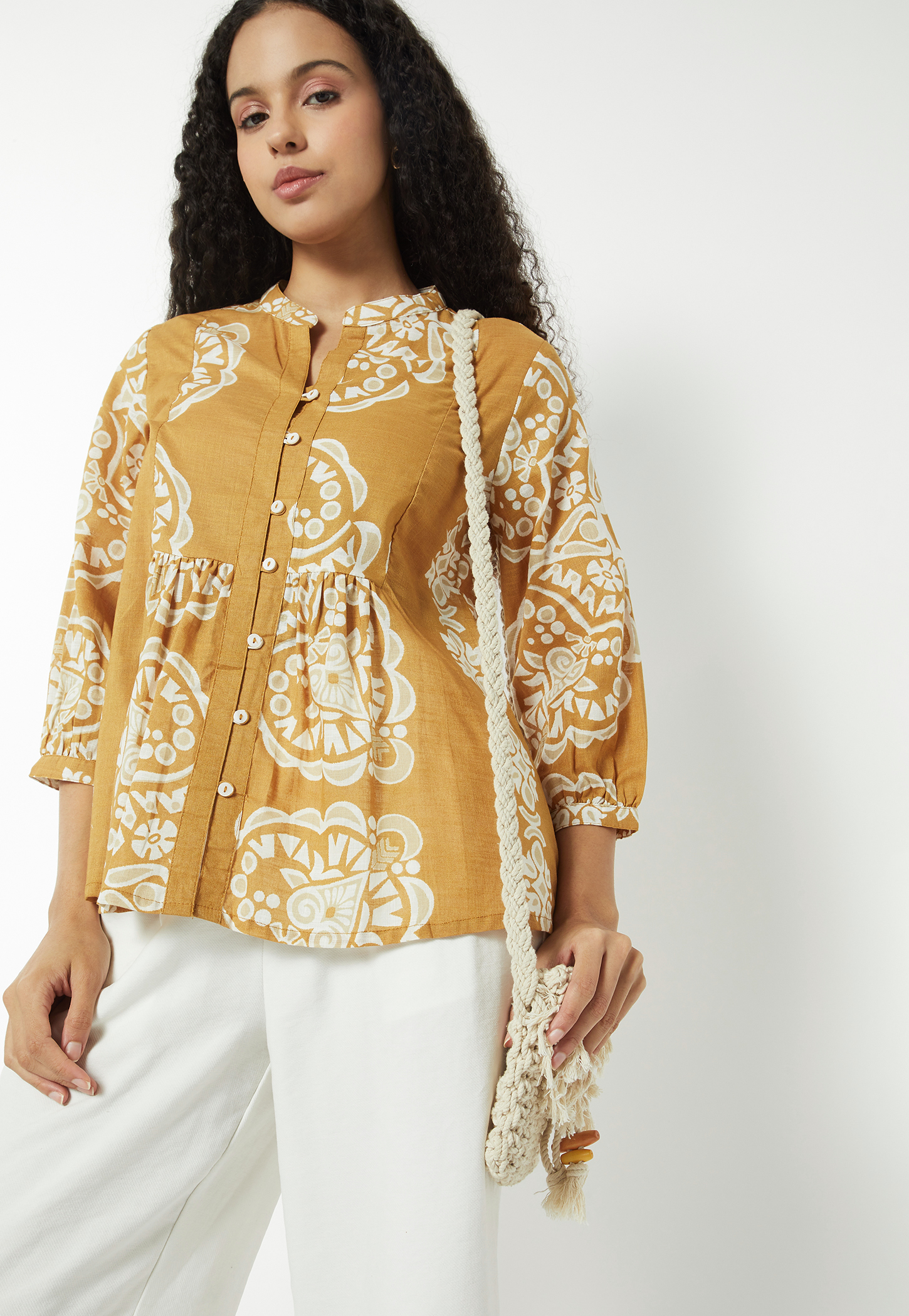 Women Printed A-line Tunic-picture-53