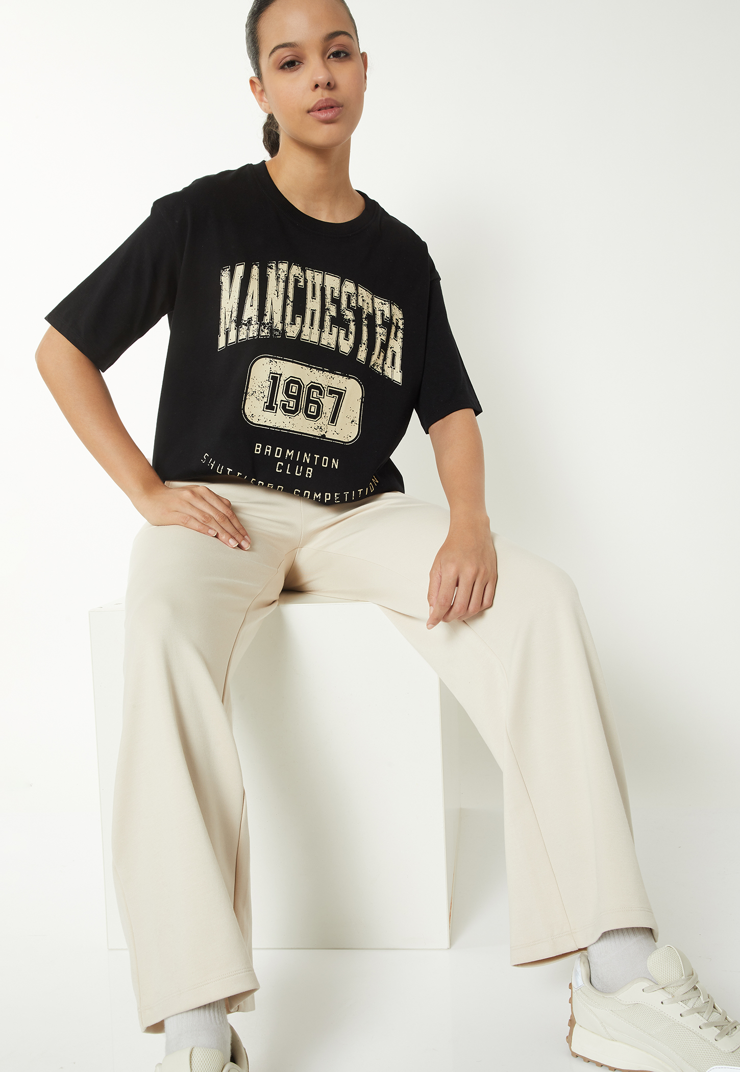 Women Printed Oversized T-shirt-picture-21