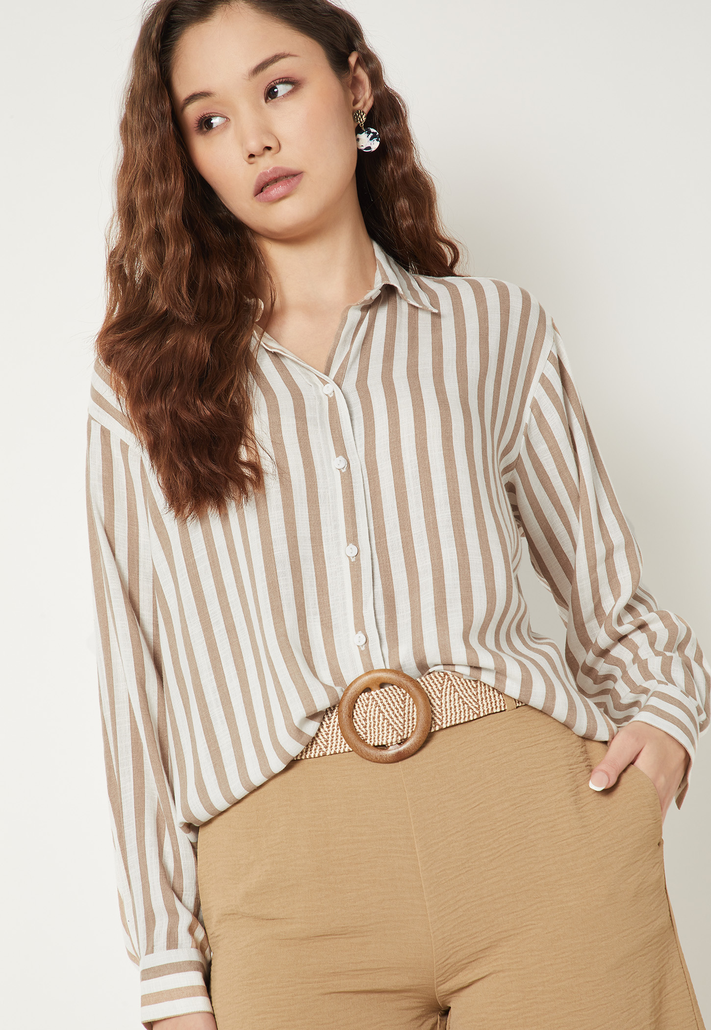 Women Striped Shirt-picture-33