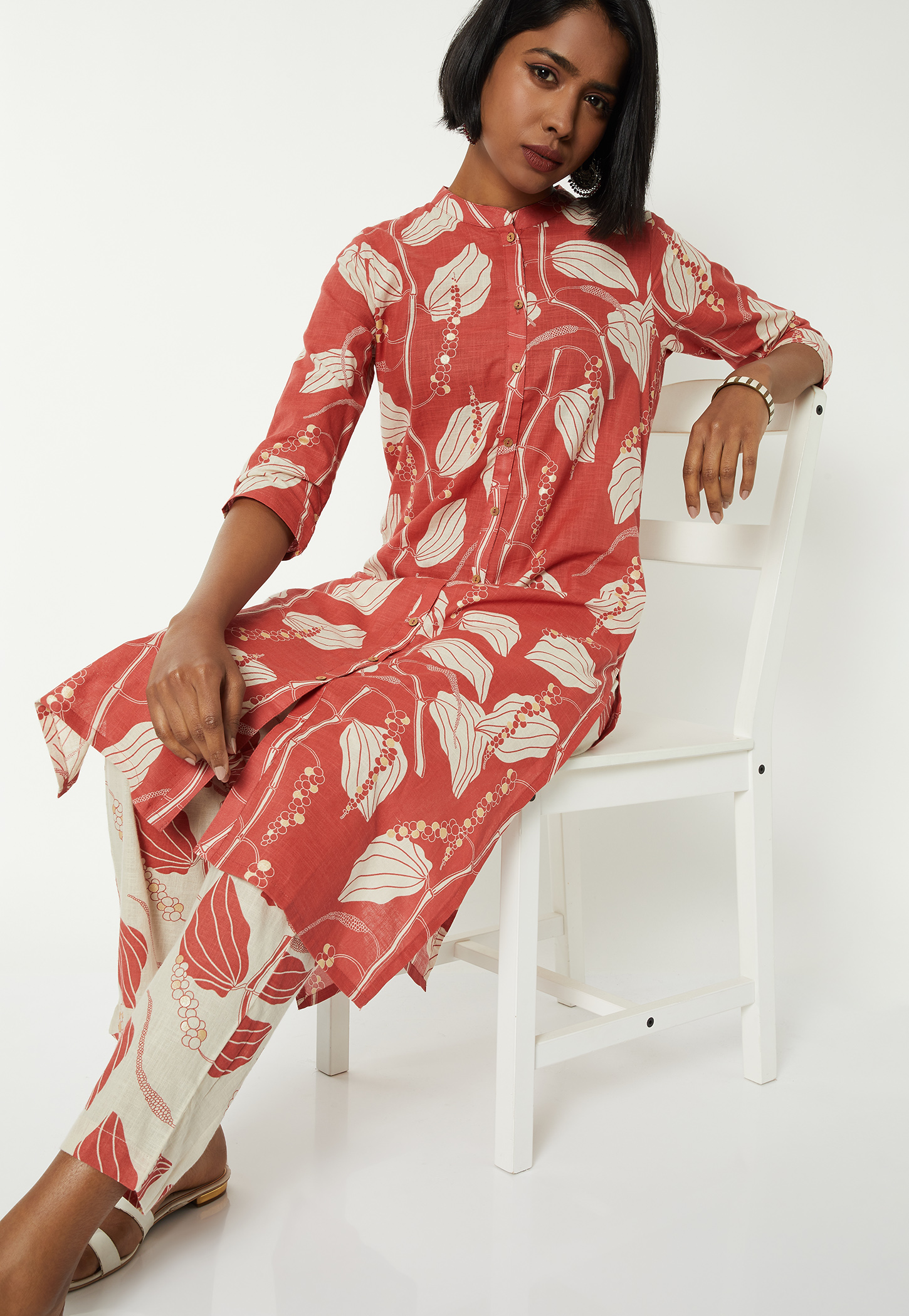 Women Printed Straight Kurta Set-picture-41