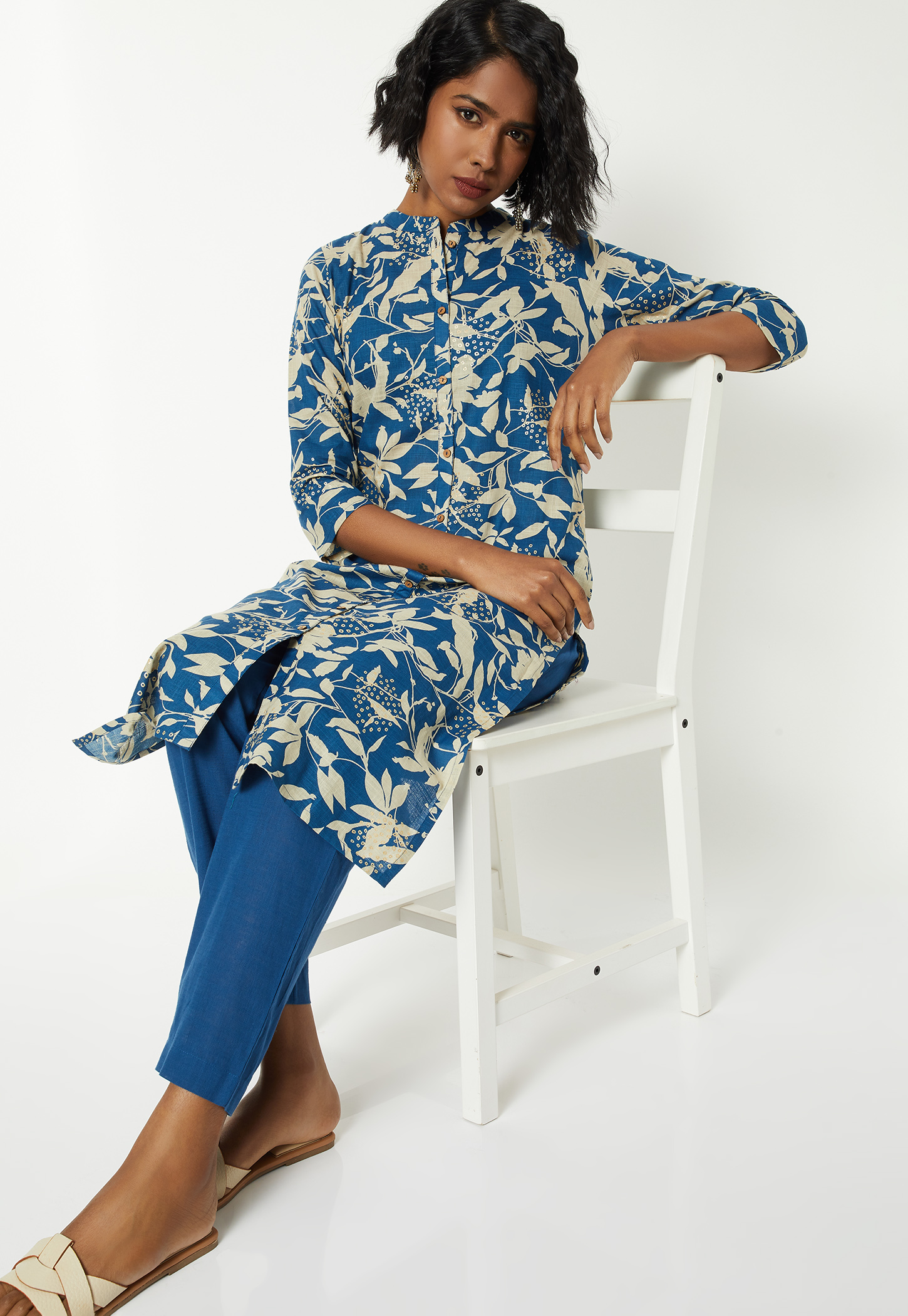 Women Printed Straight Kurta Set-picture-42