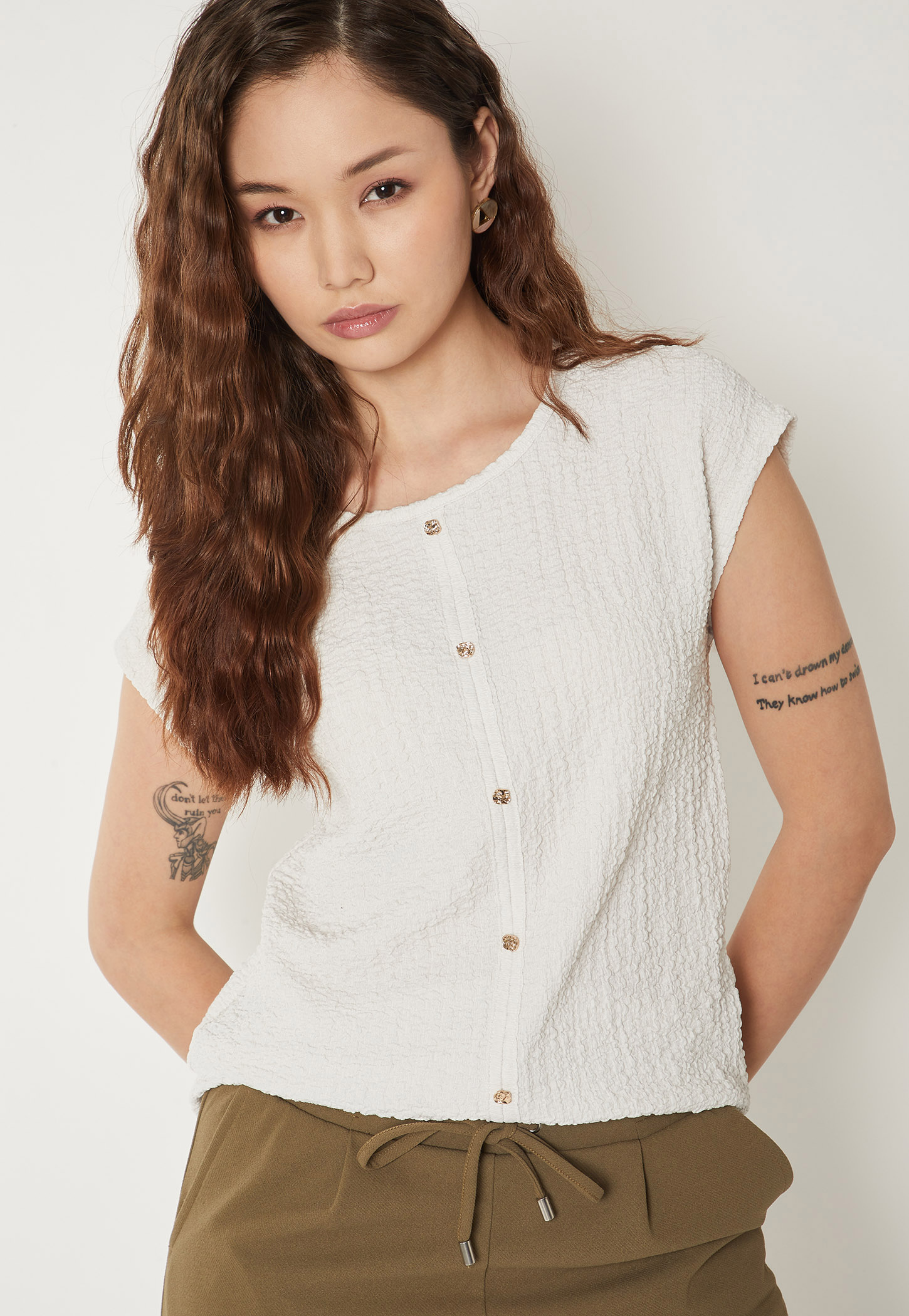 Women Textured Top-picture-14