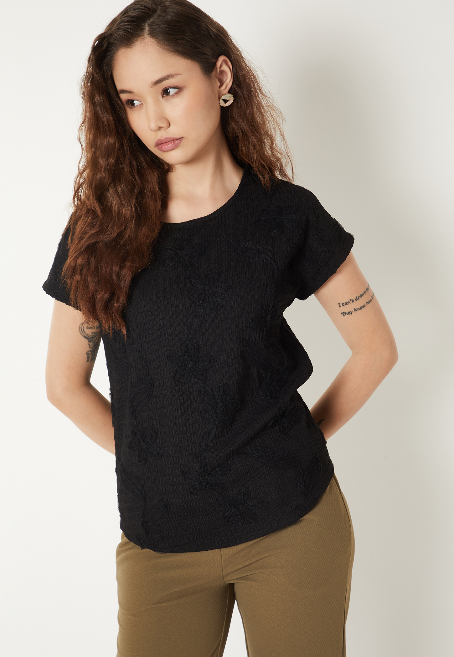 Women Floral Patterned Top-picture-20