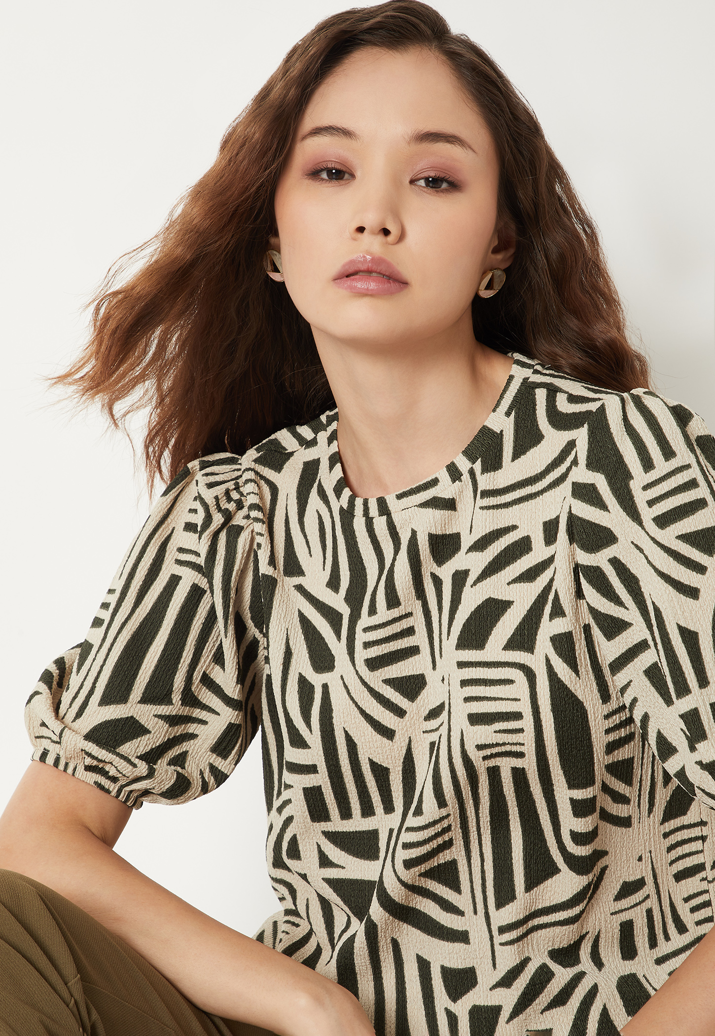 Women Printed Top-picture-34