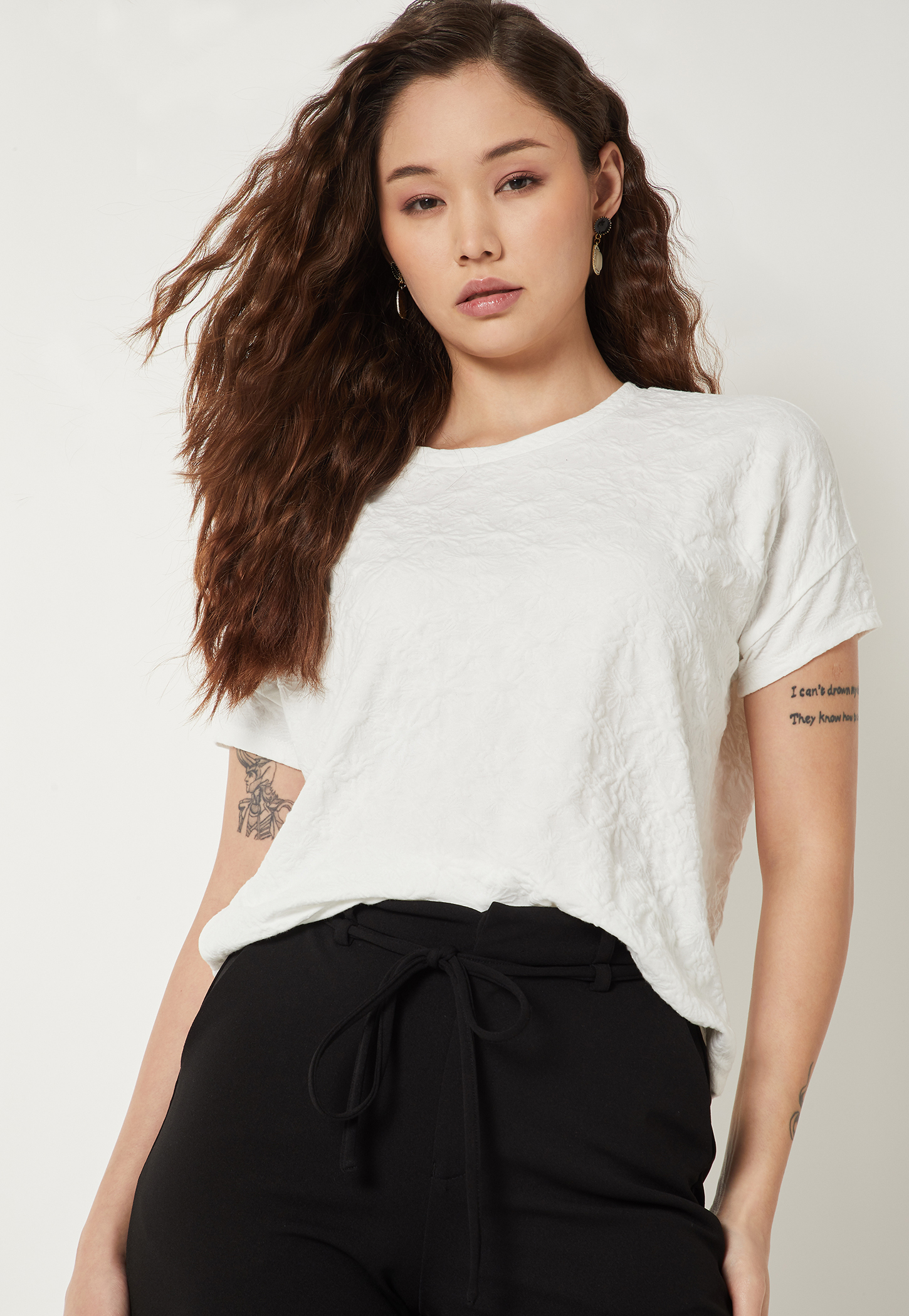 Women Solid Textured Top-picture-19