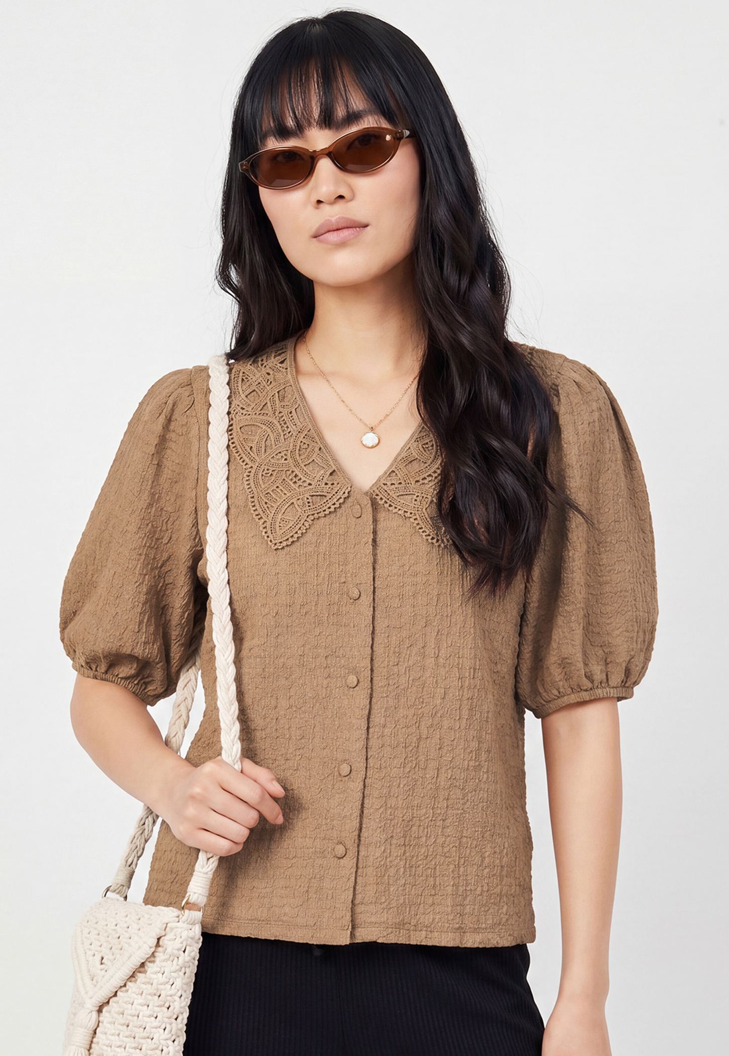 Women Crinkled Tops-picture-43