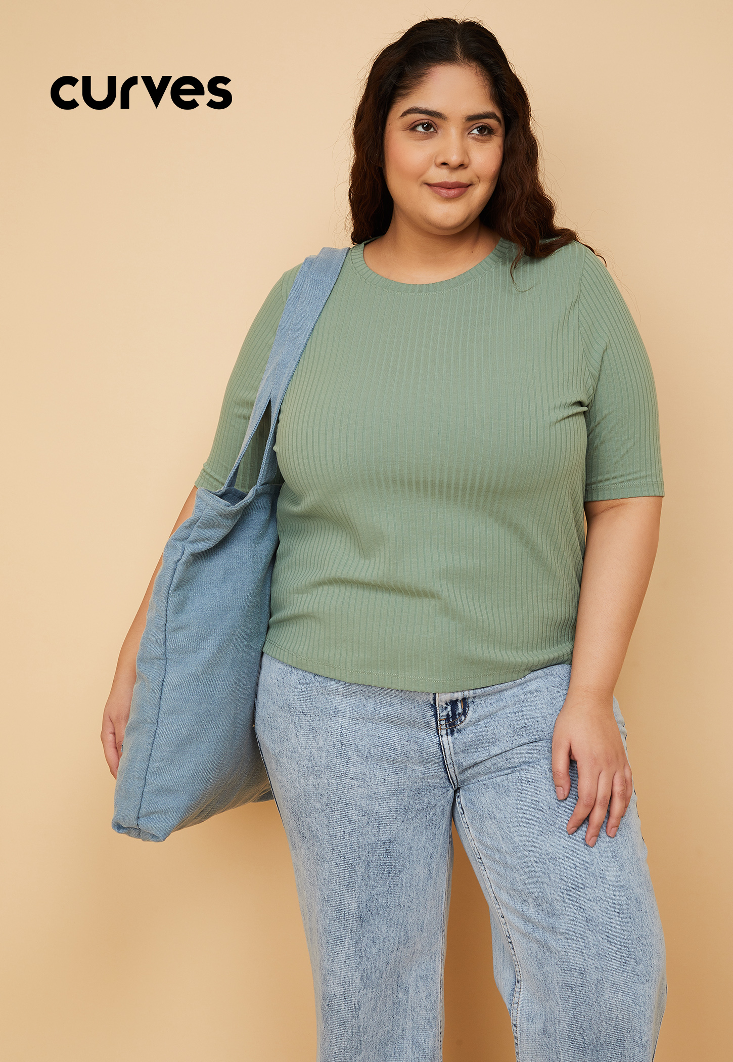 Women Ribbed T-shirt-picture-27