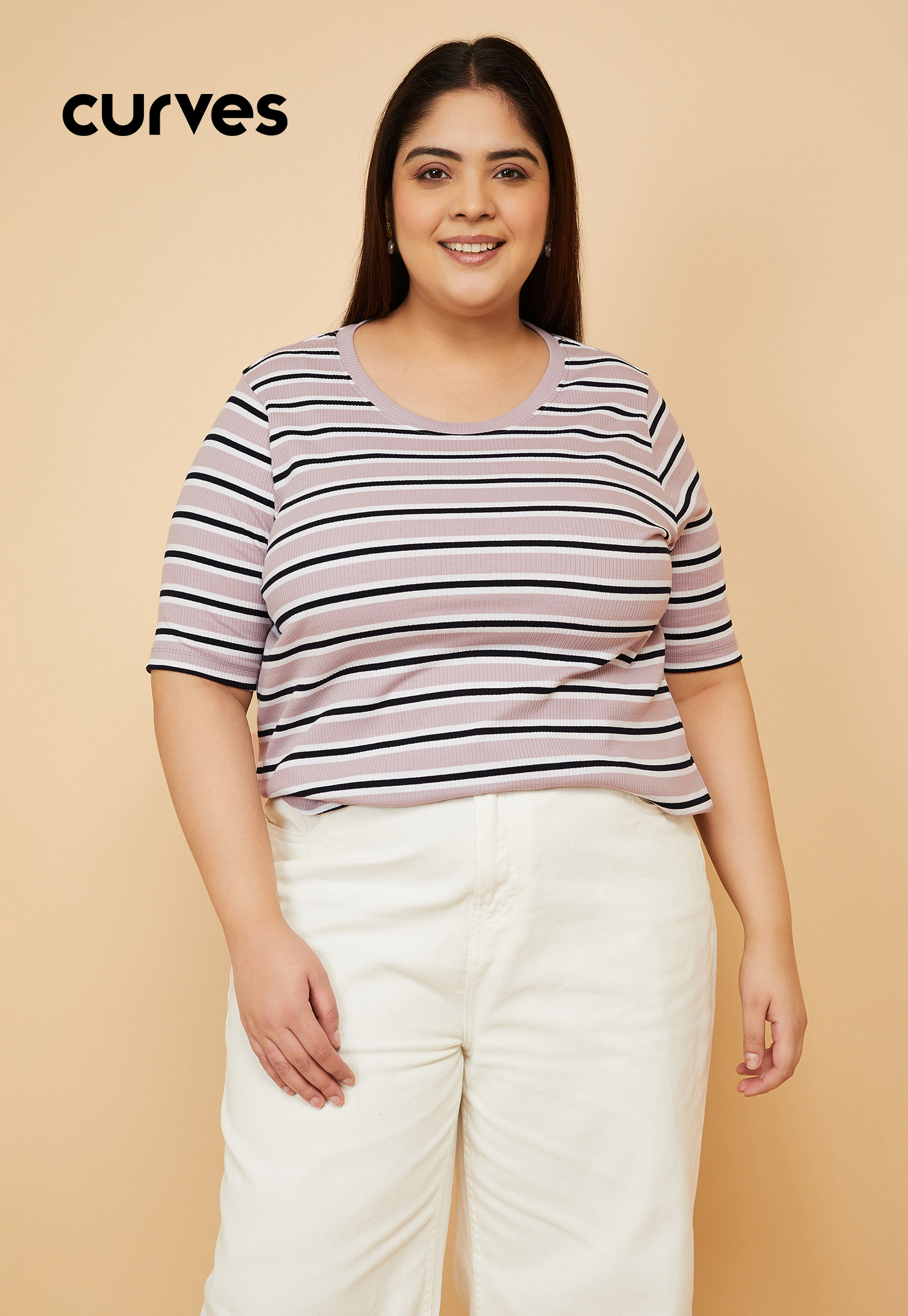 Women Striped T-shirt-picture-45