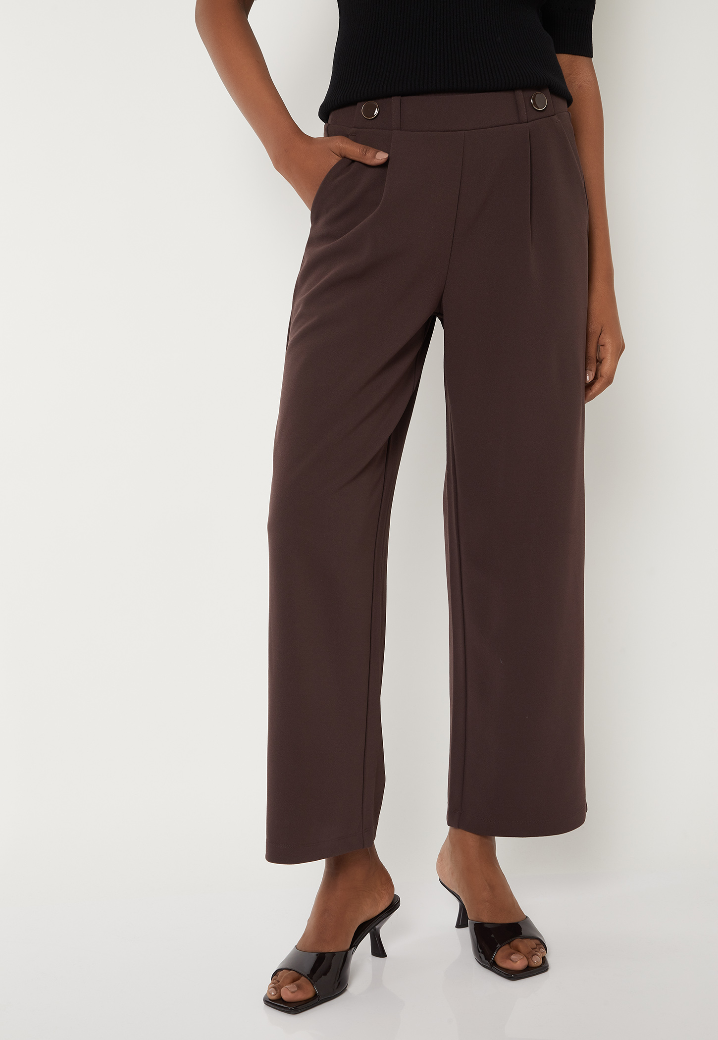 Women Solid Trousers-picture-52