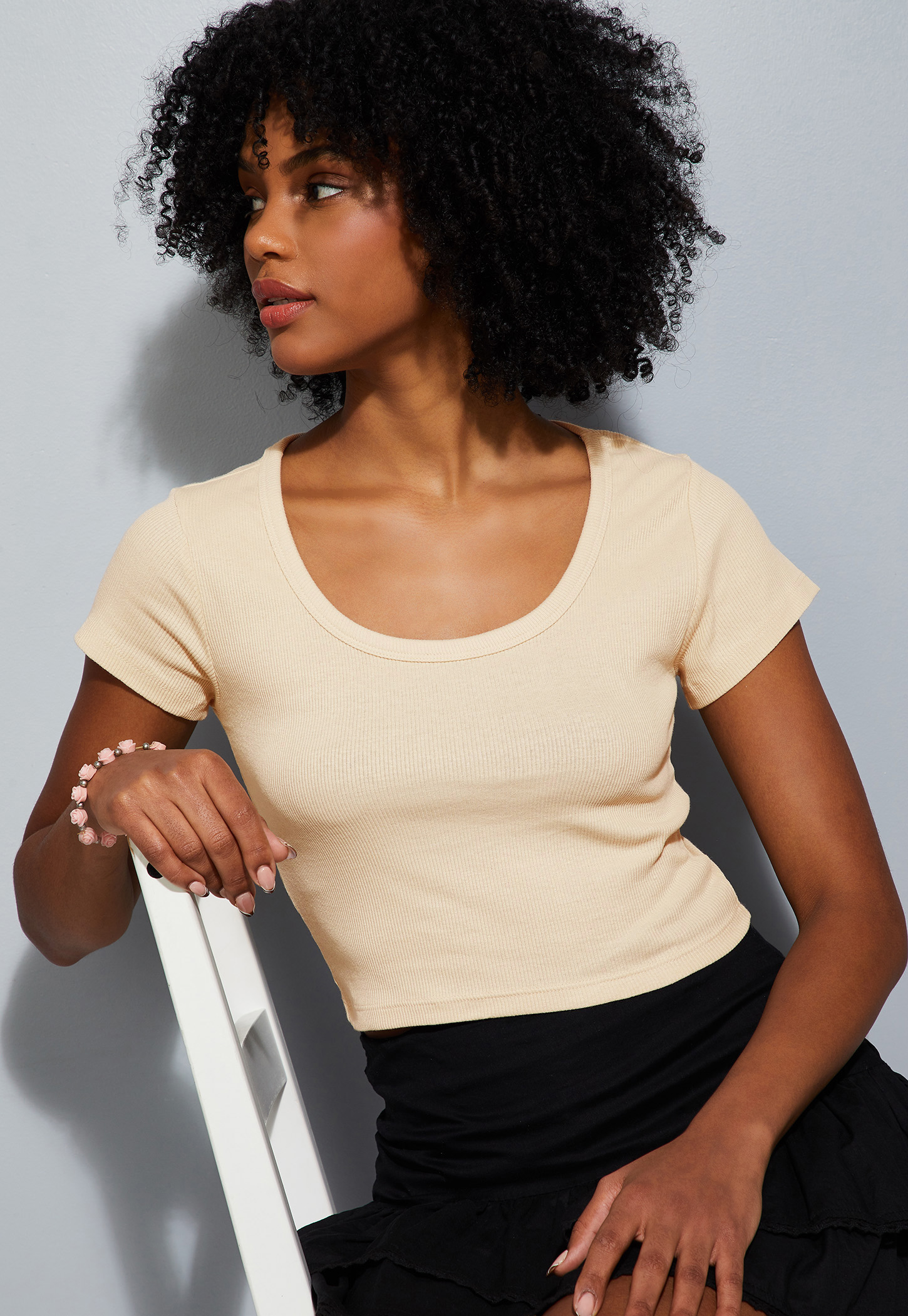 ALAYA F x URB_N Women Ribbed Crop Top-picture-49
