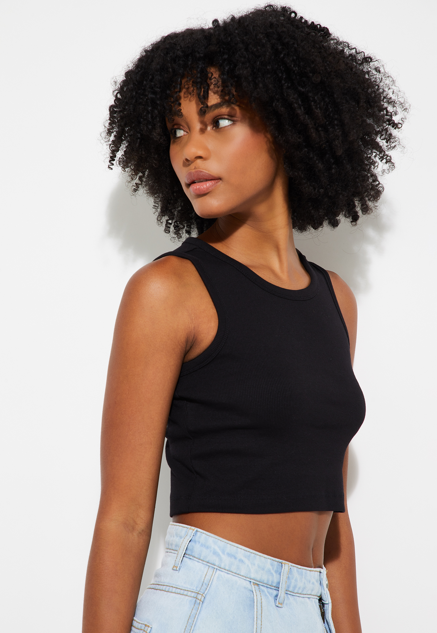 ALAYA F x URB_N Women Ribbed Tank Top-picture-22