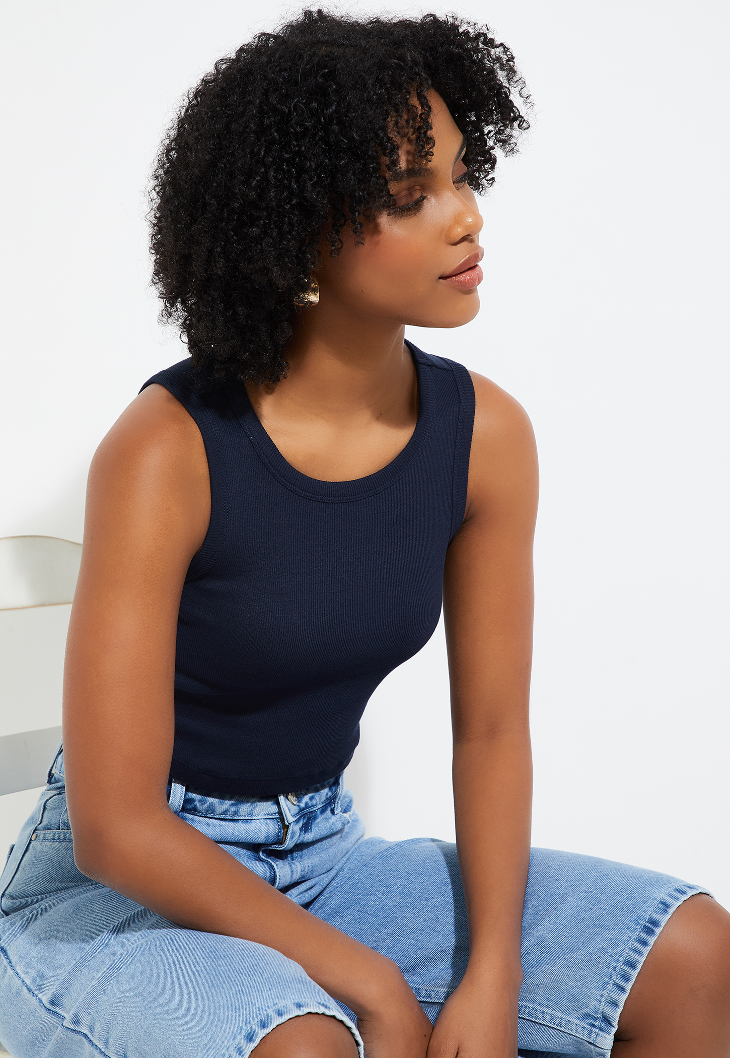 ALAYA F x URB_N Women Ribbed Crop Tank Top-picture-23