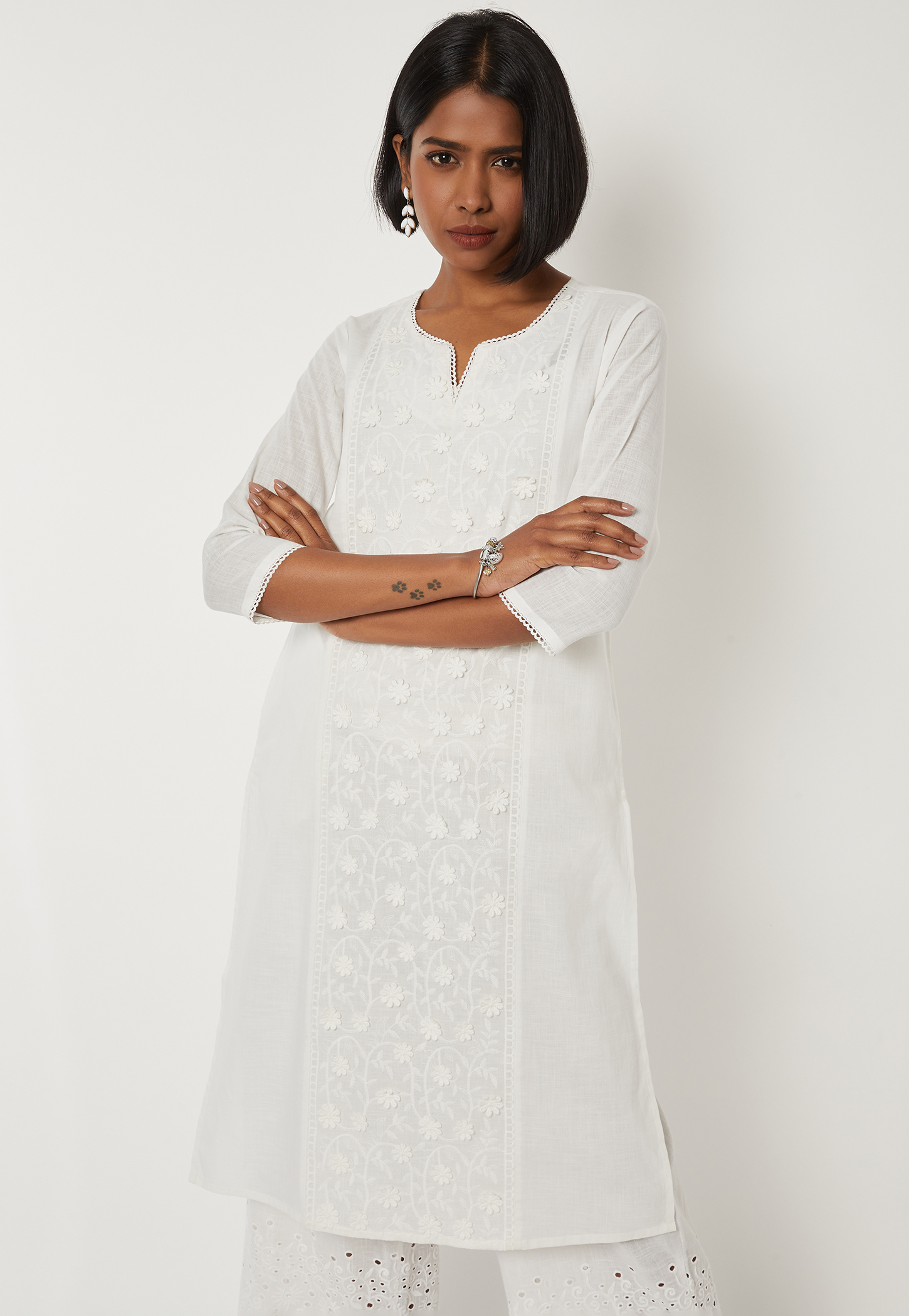 Women Embroidered Straight Kurta-picture-12
