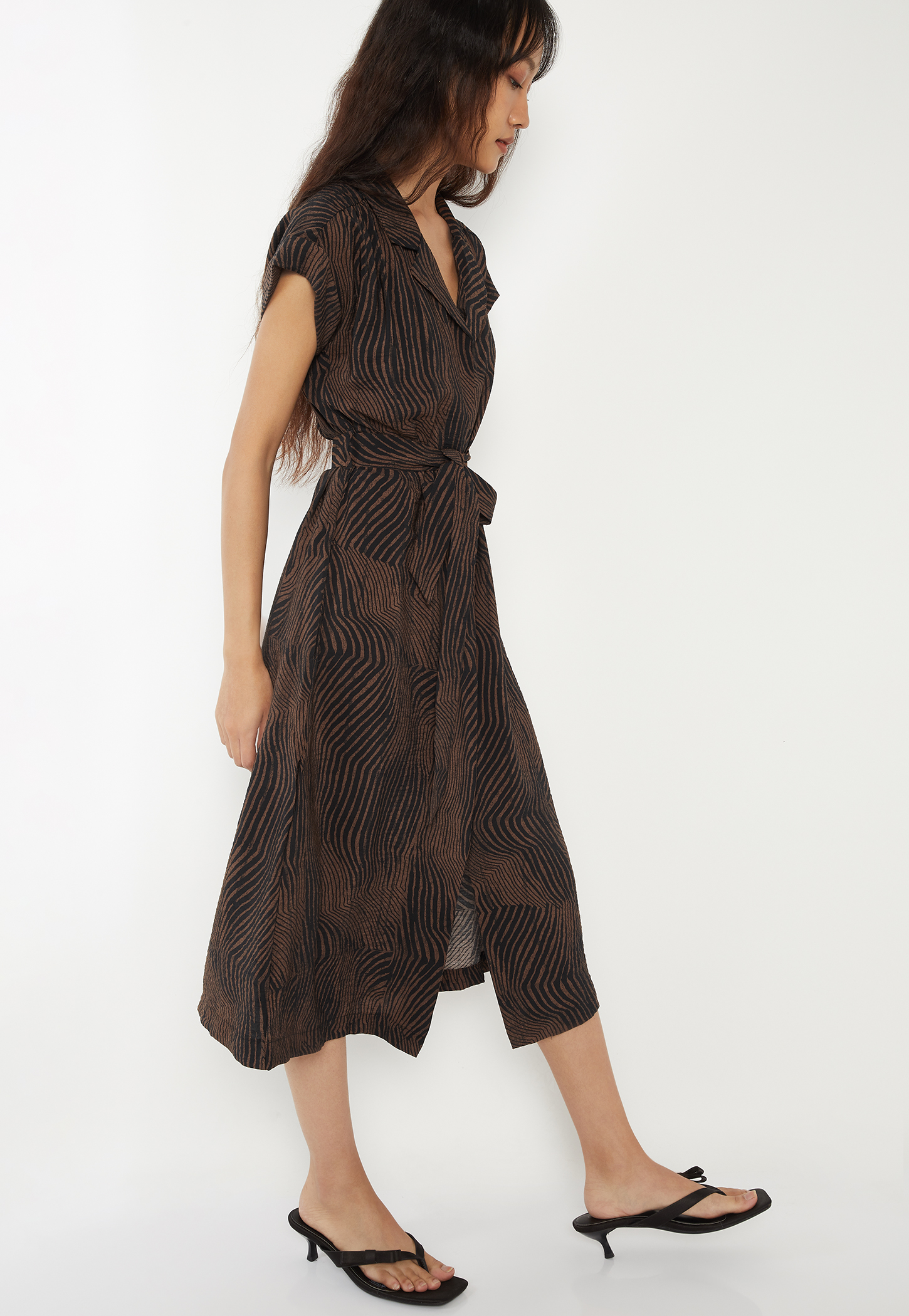 Women Printed Midi Dress-picture-25