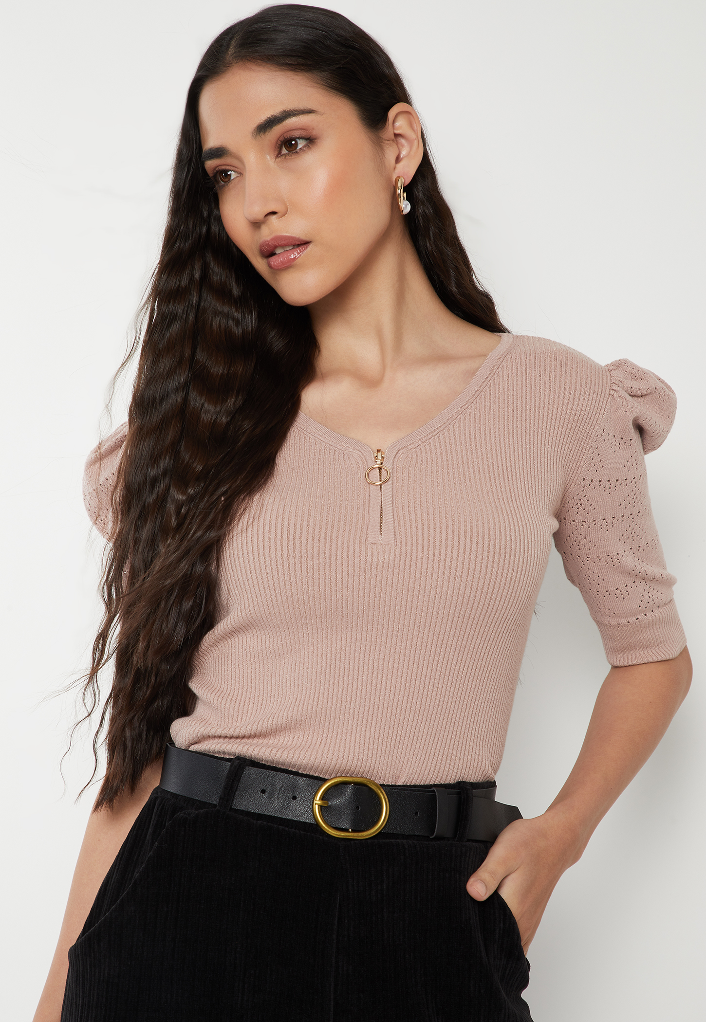 Women Ribbed Top-picture-40