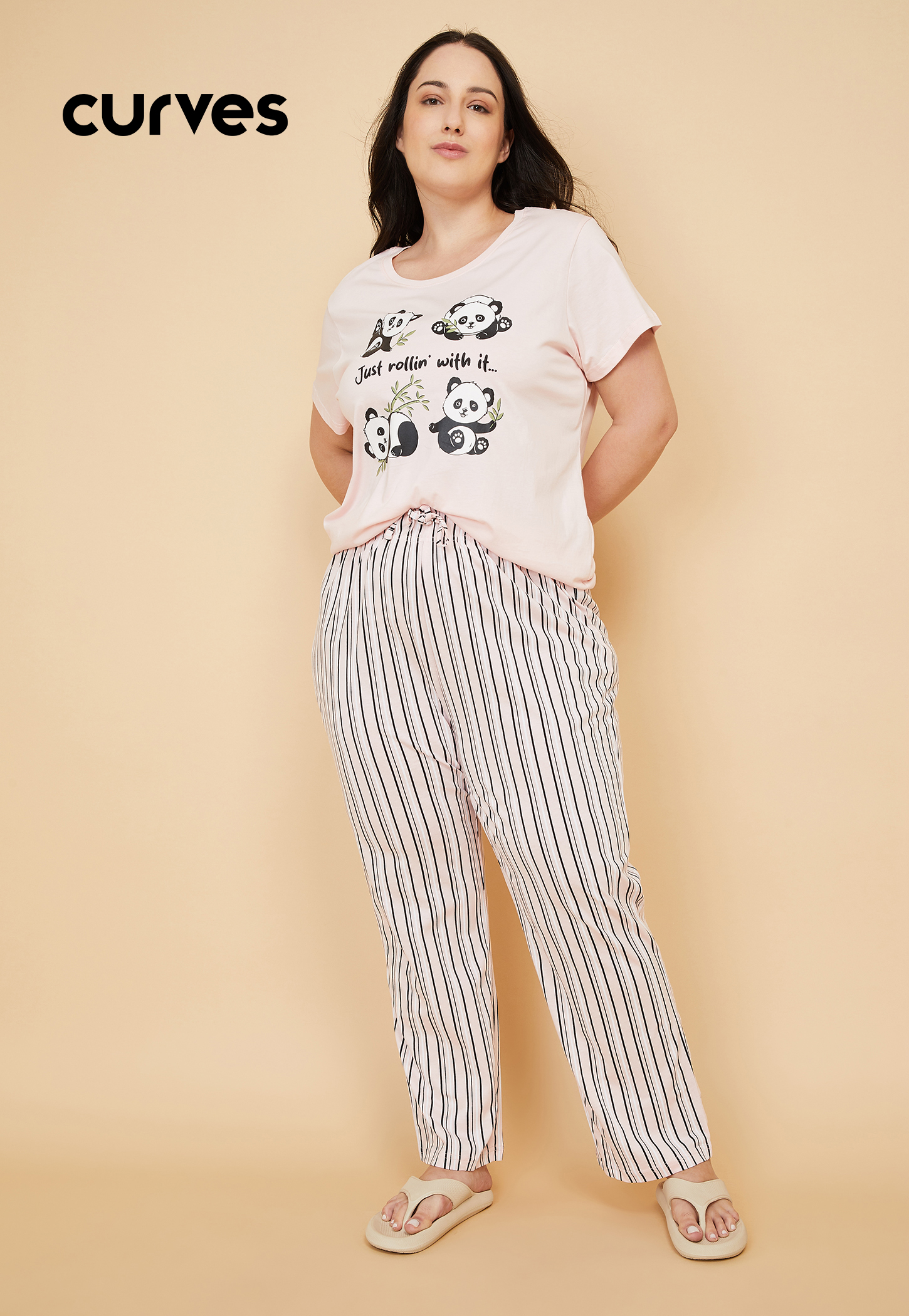 Women Printed PJ Set-picture-24