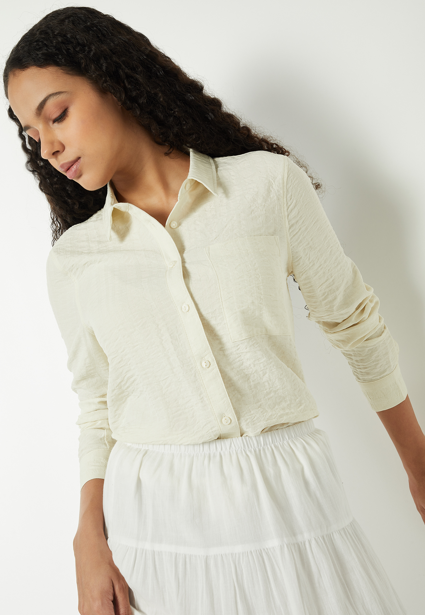 Women Textured Shirt-picture-40