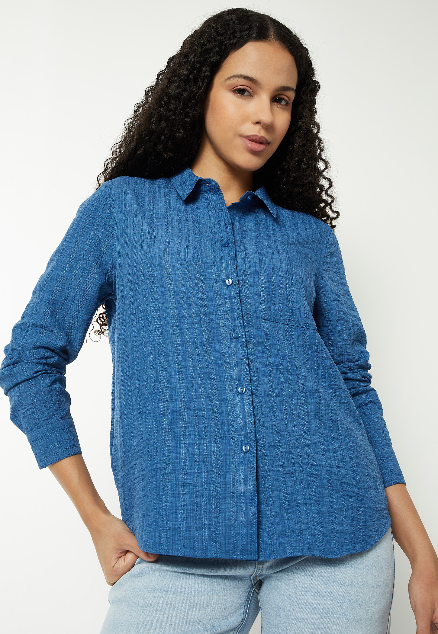 Women Textured Shirt-picture-47