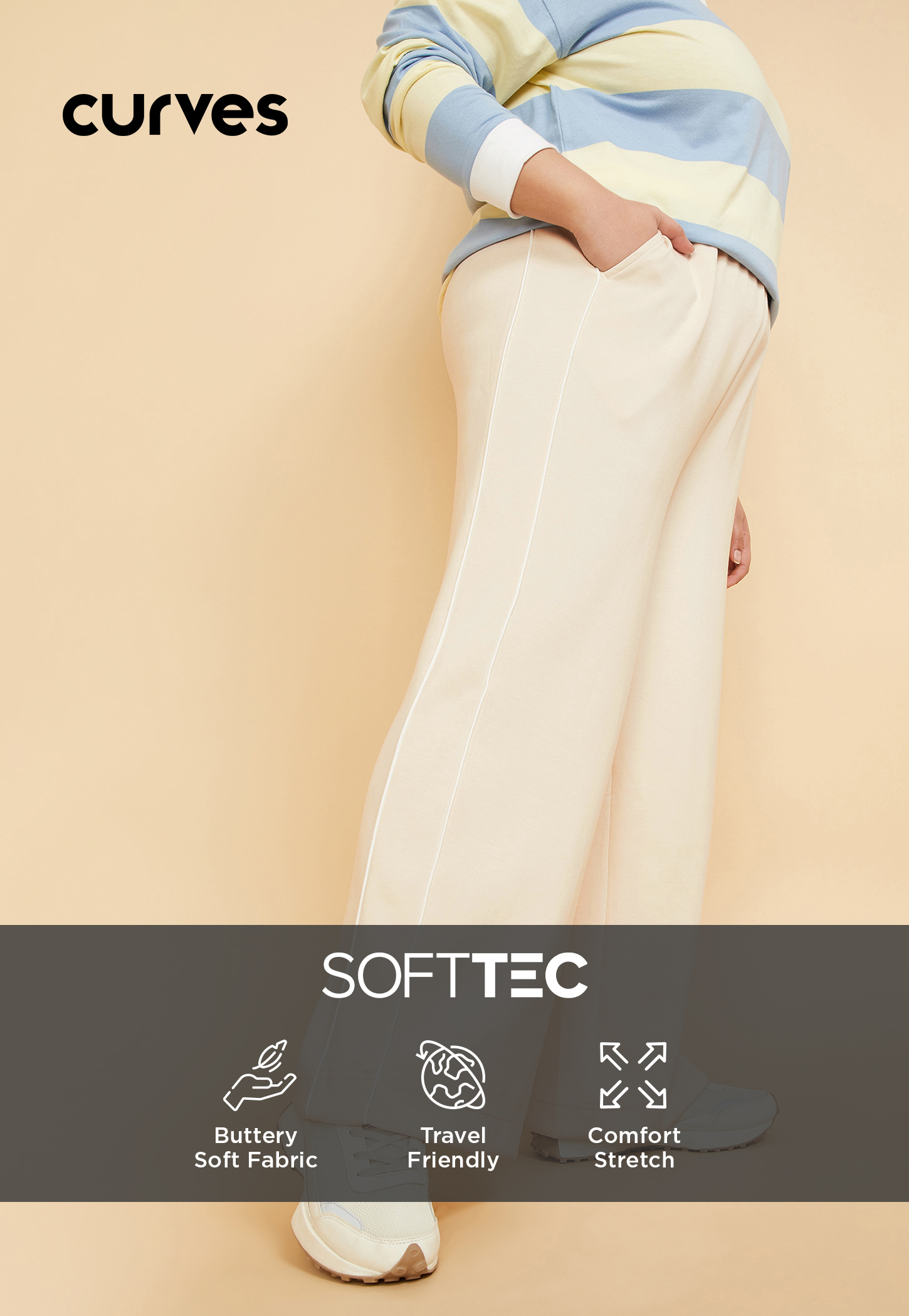 Women Solid Buttersoft Sports Track Pants-picture-18