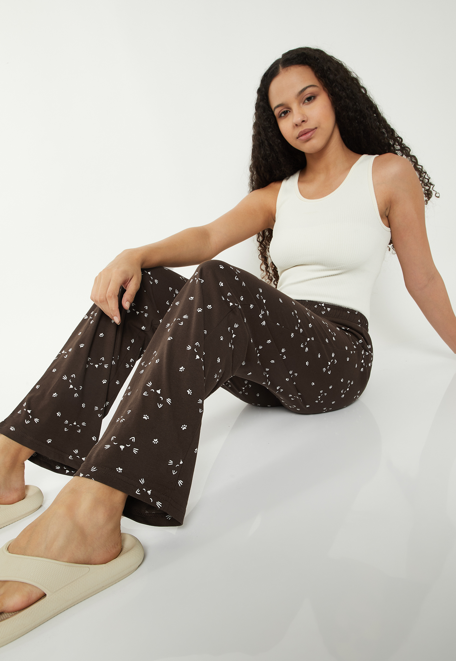 Women Printed Pyjamas-picture-46