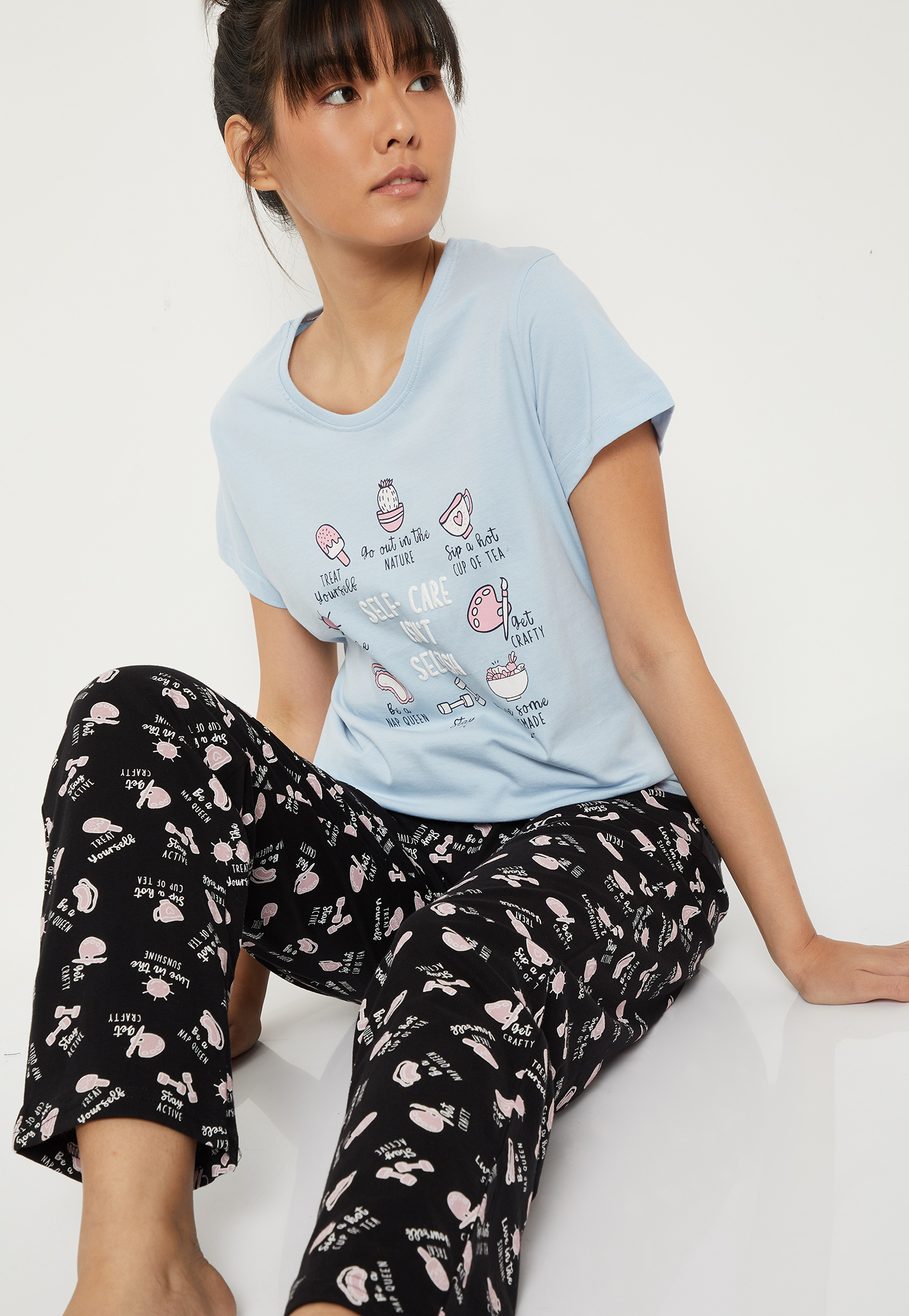 Women Printed PJ Set-picture-56