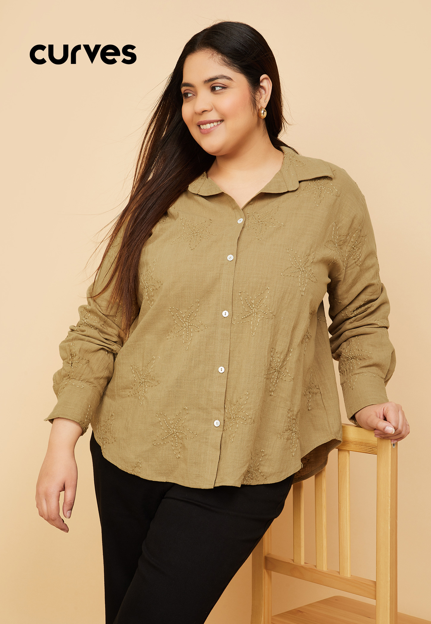Women Embroidered Shirt-picture-11