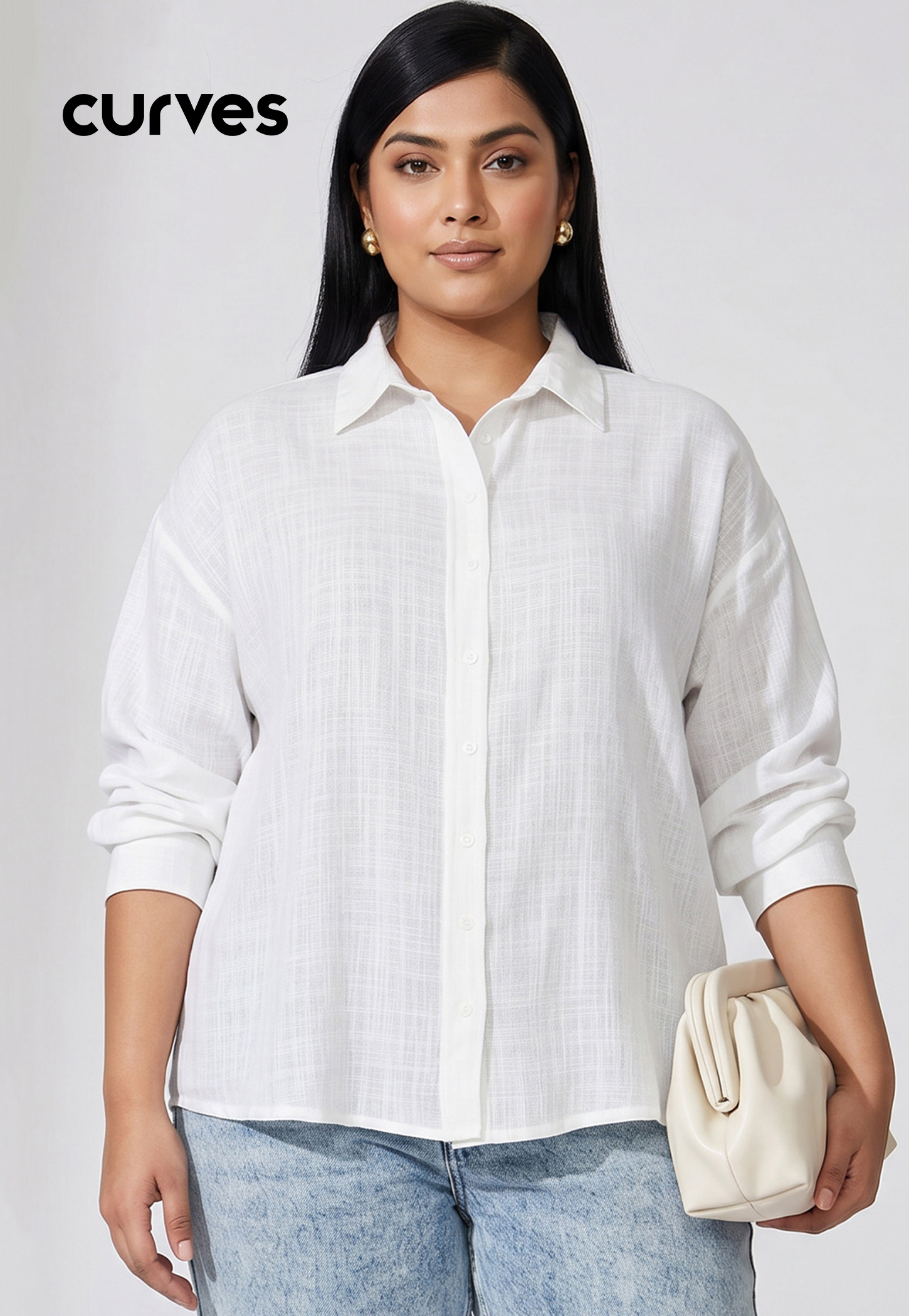 Women Textured Oversized Shirt-picture-41