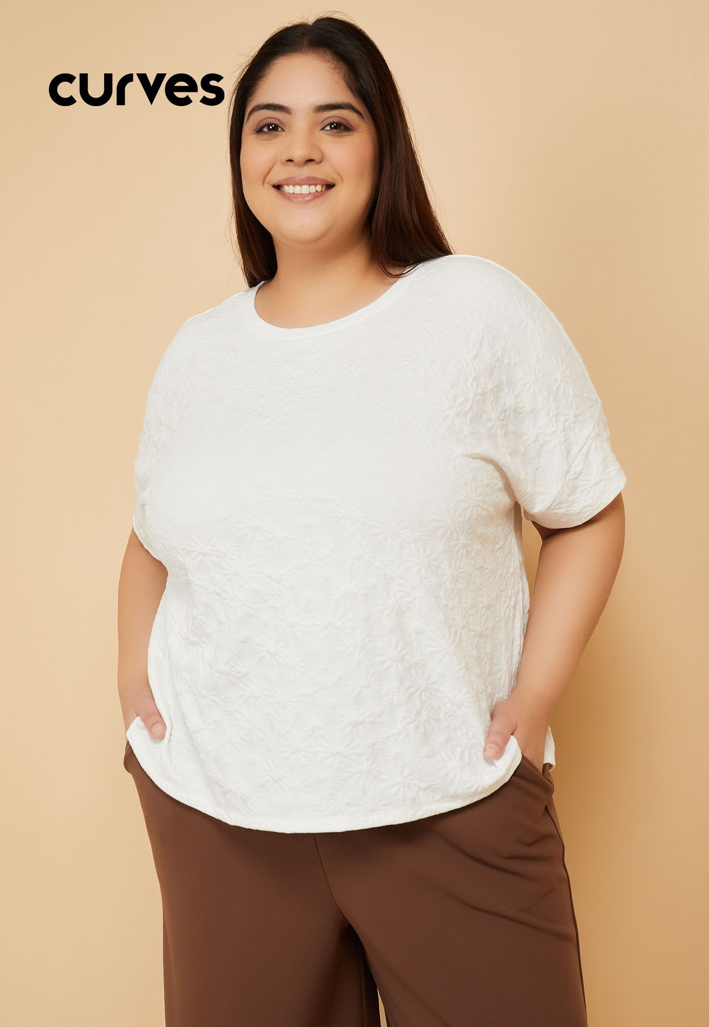 Women Solid Textured Top-picture-10