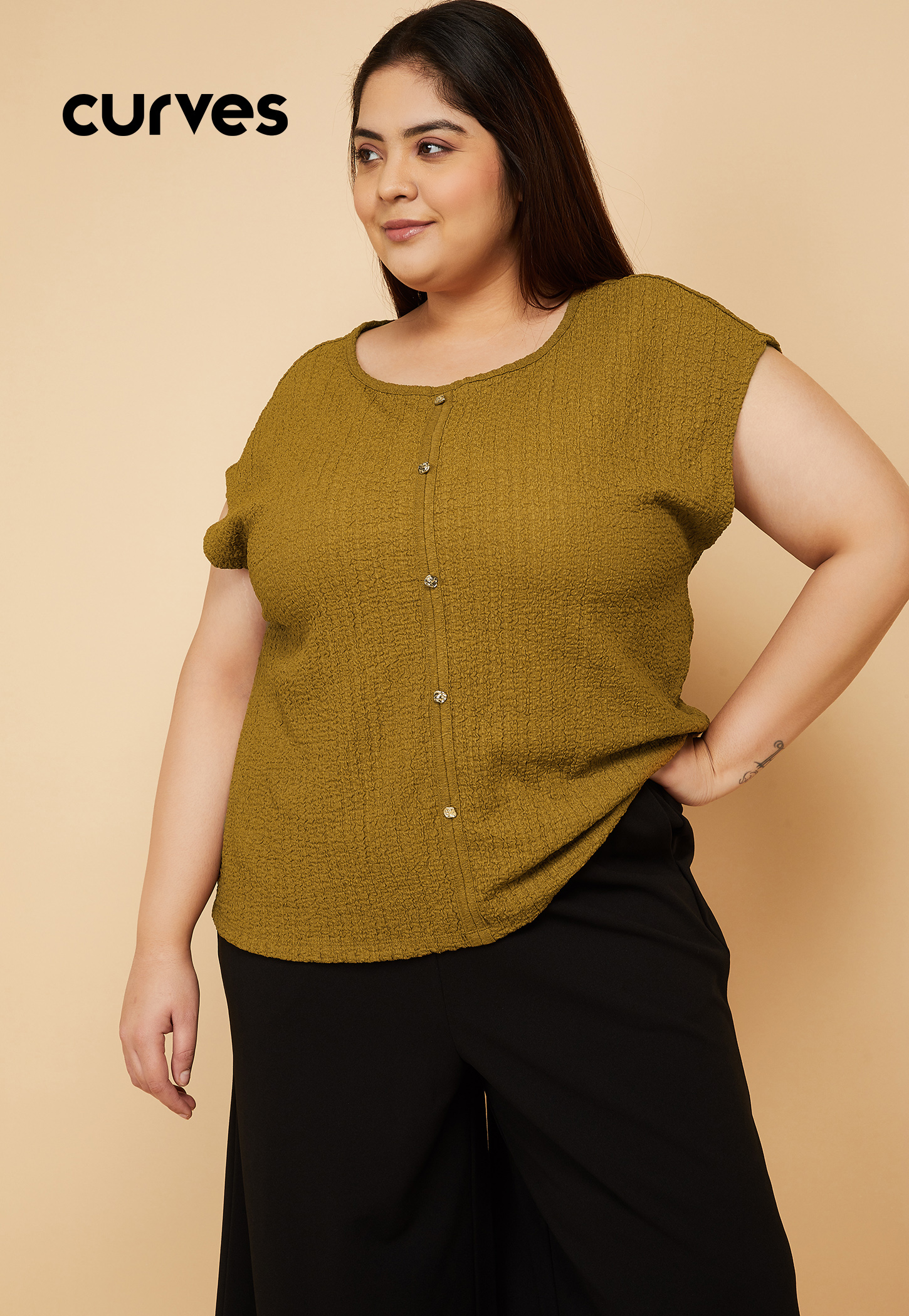 Women Textured Top-picture-56
