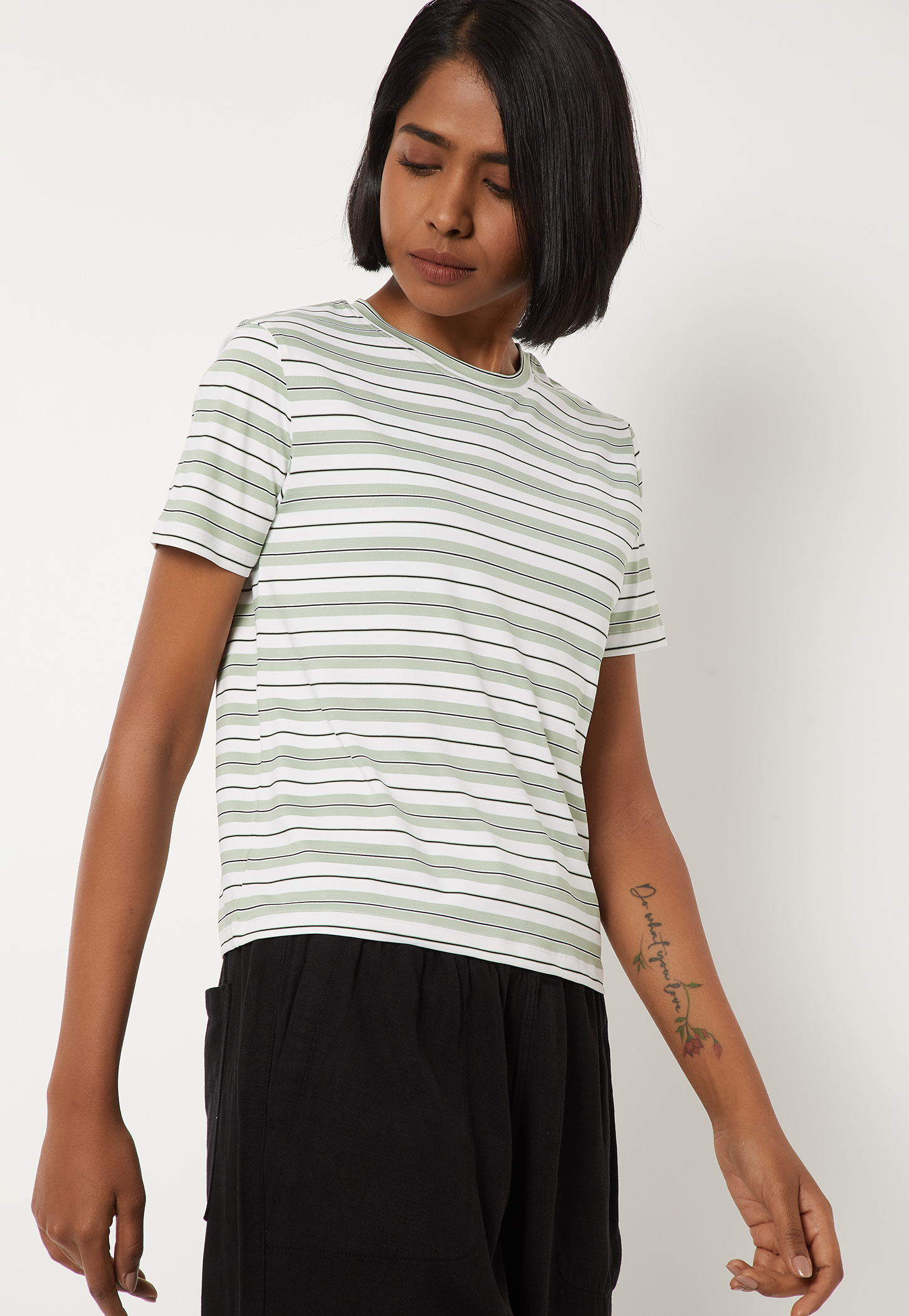 Women Striped T-shirt-picture-13