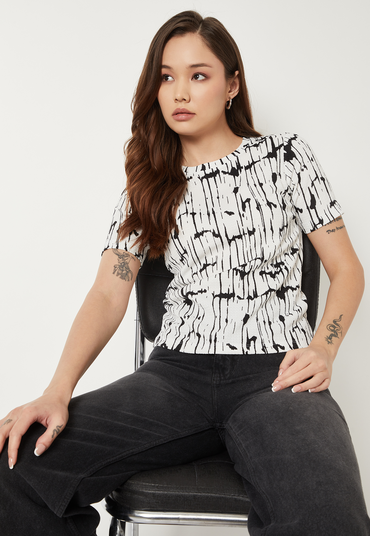 Women Printed T-shirt-picture-10