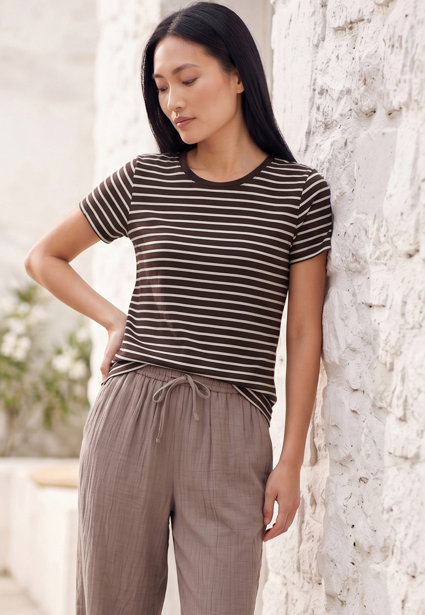 Women Striped T-shirt-picture-48