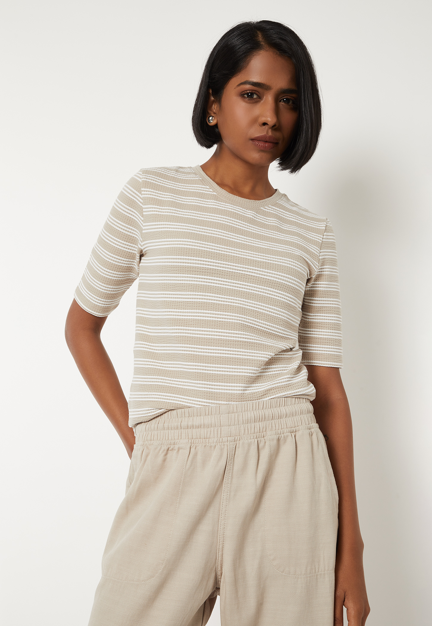 Women Striped T-shirt-picture-53