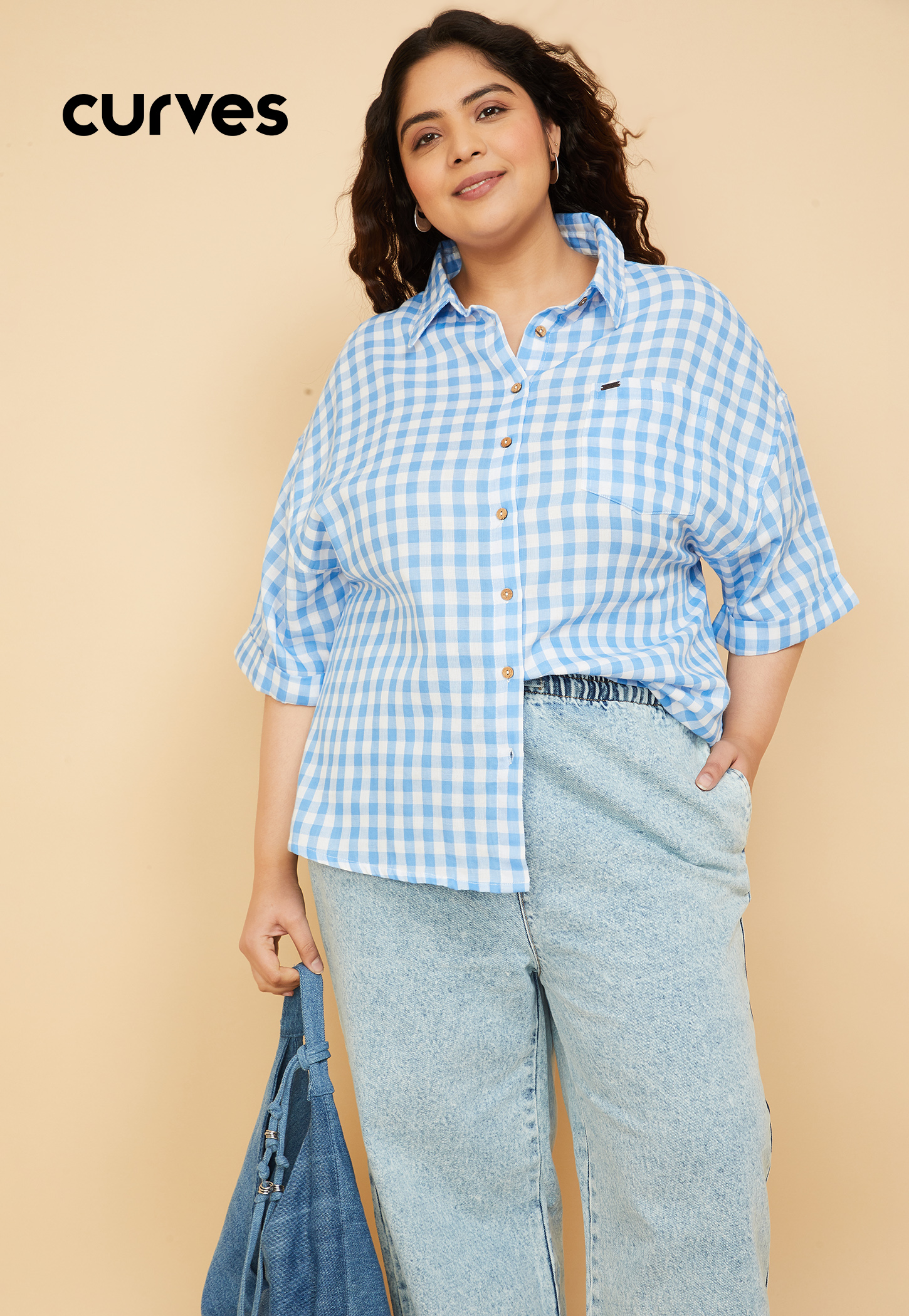 Women Checked Regular Fit Shirt-picture-46