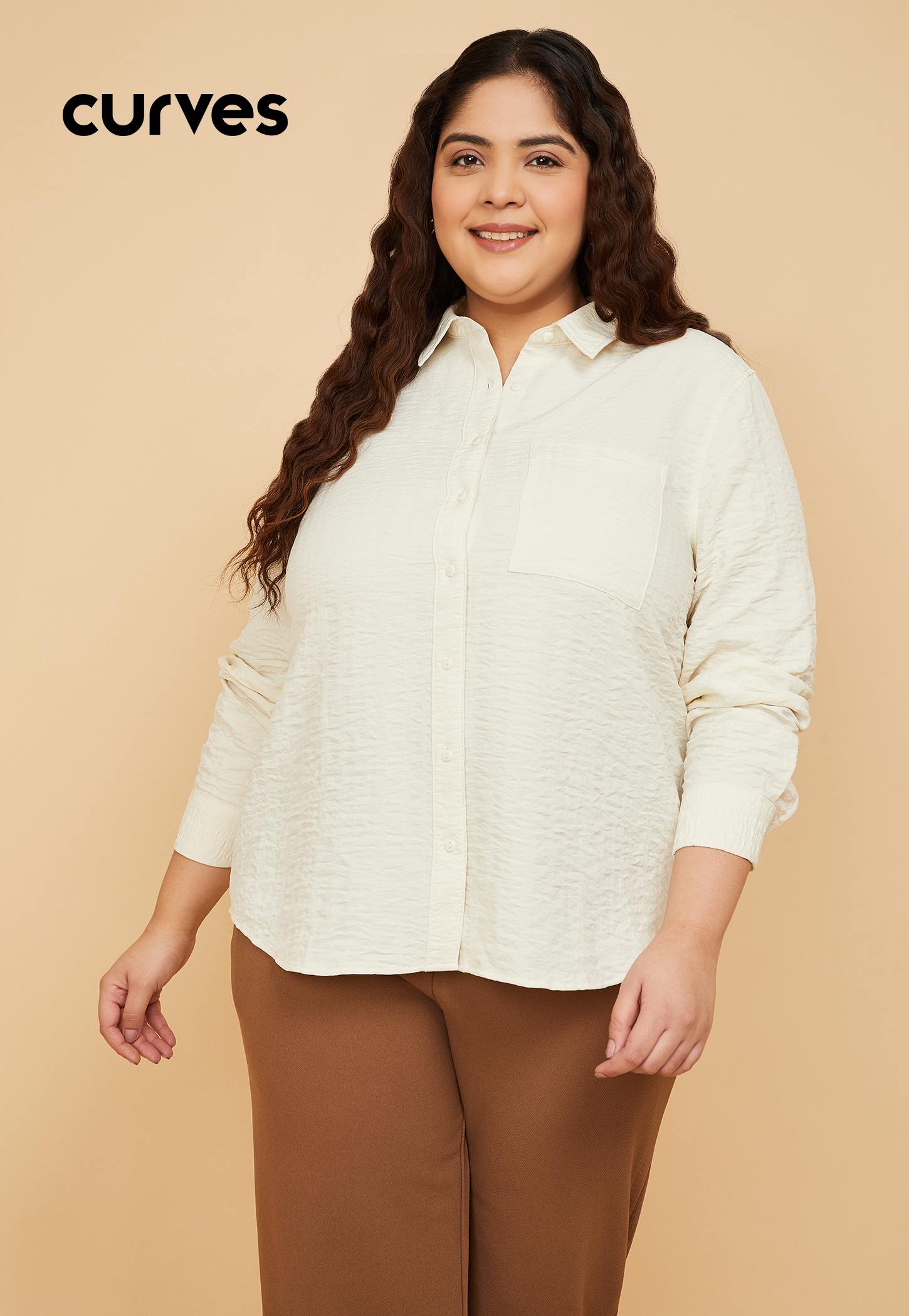Women Textured Shirt-picture-39