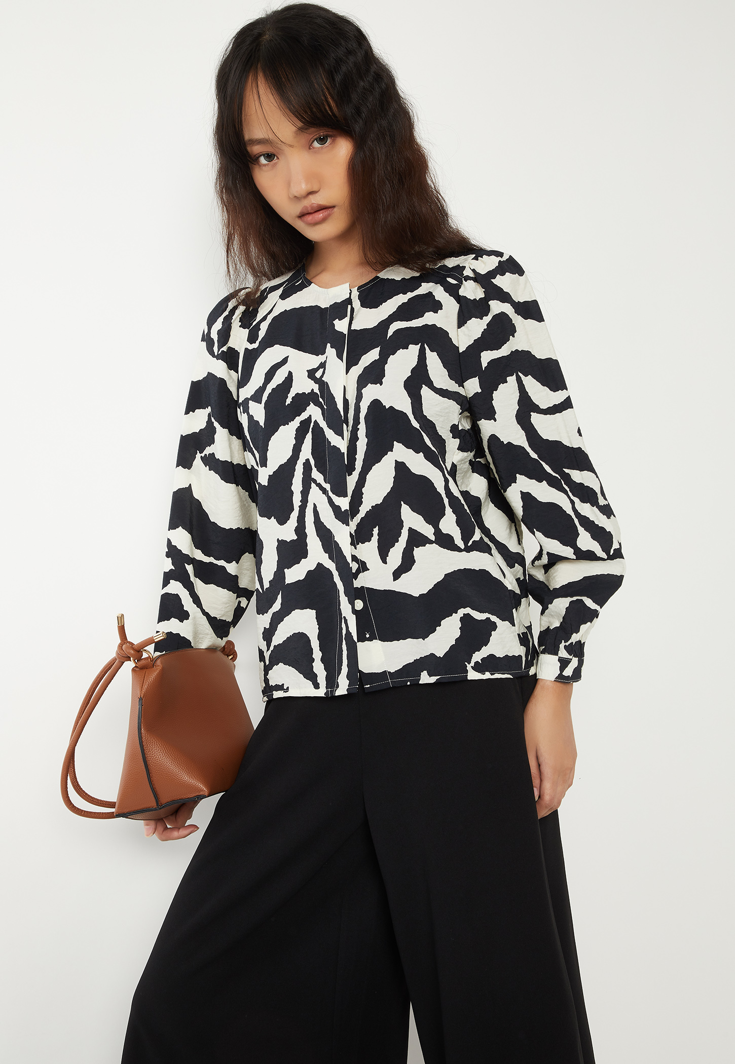 Women Printed Blouse-picture-46