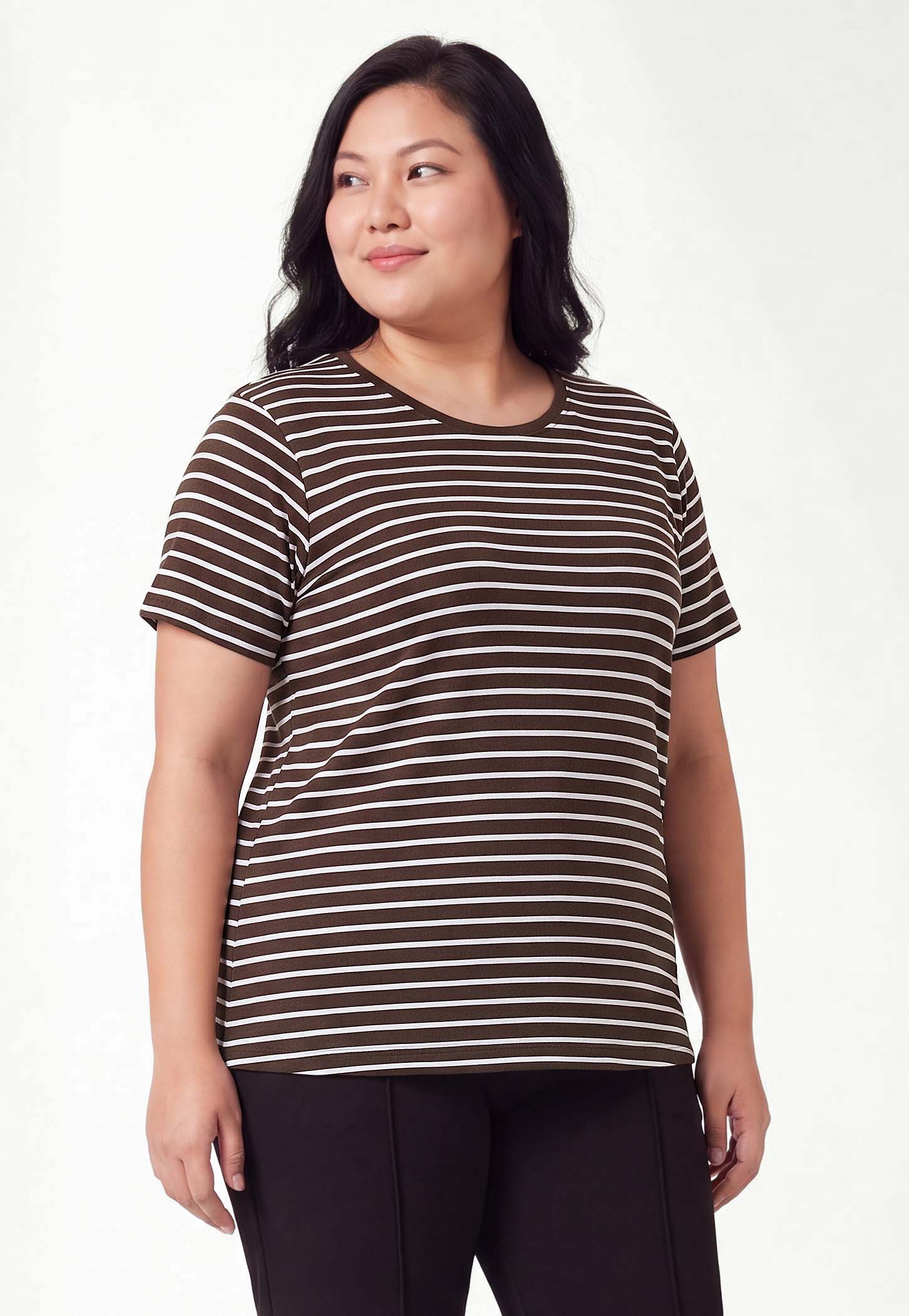 Women Striped T-shirt-picture-35