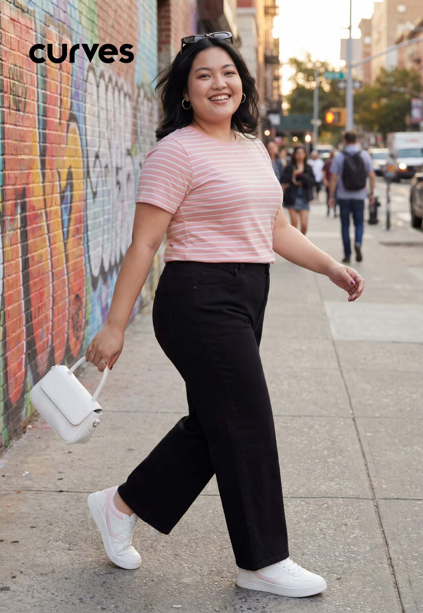 Women Striped T-shirt-image-19