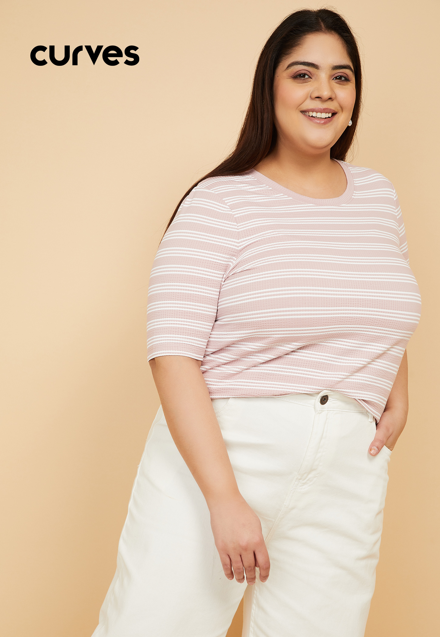 Women Striped T-shirt-picture-30