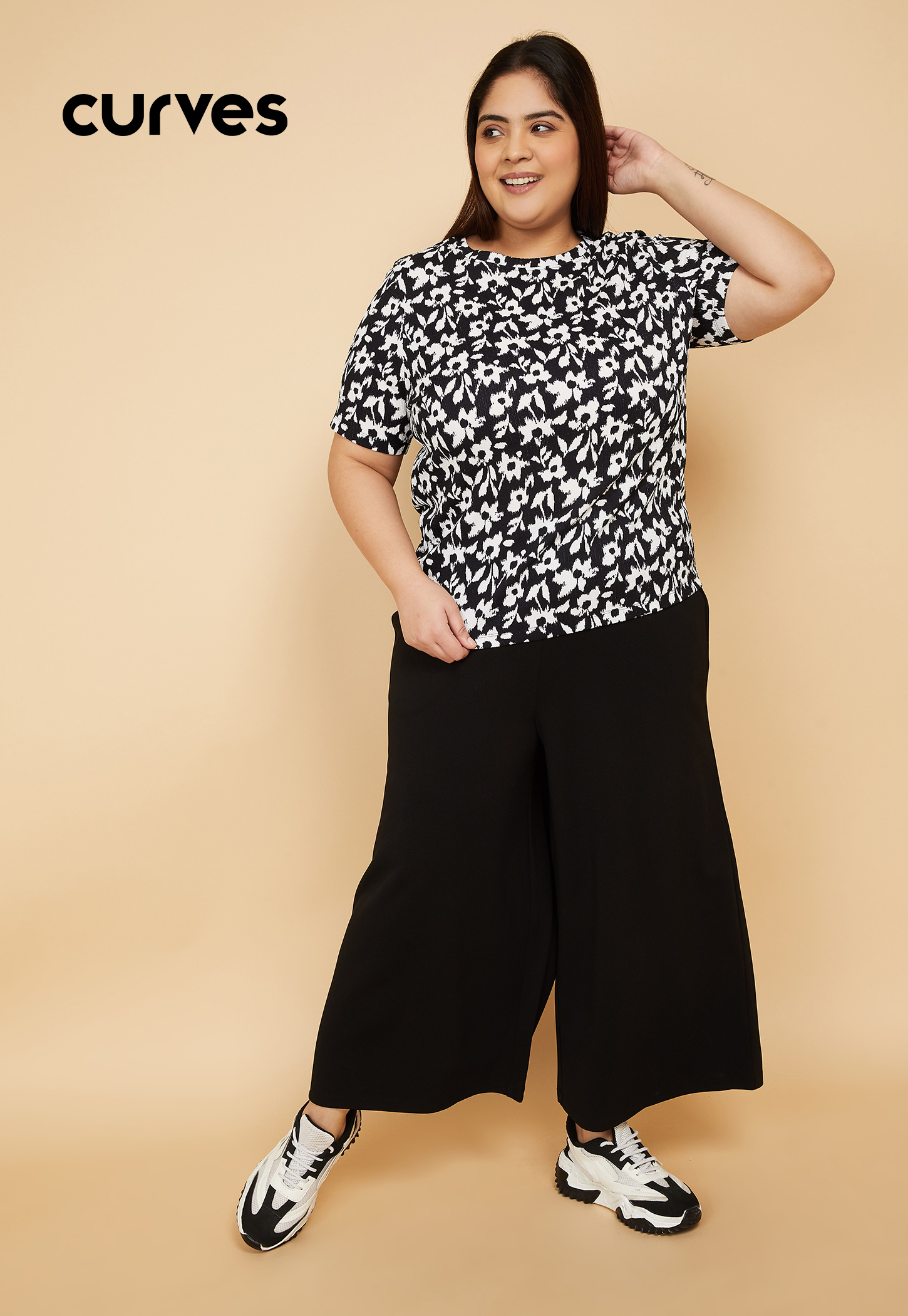 Women Floral Print T-shirt-picture-15