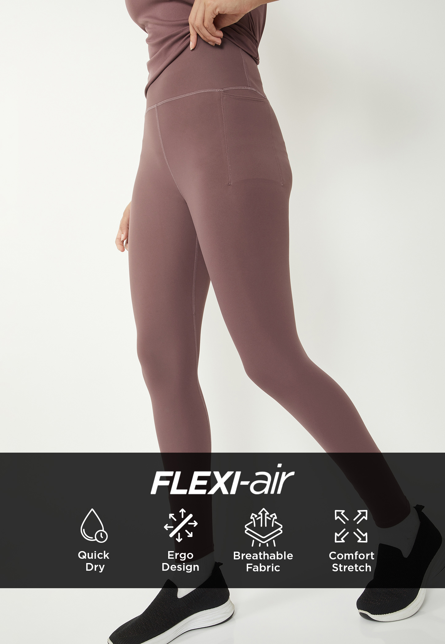 Women Solid Sports Tights-picture-51