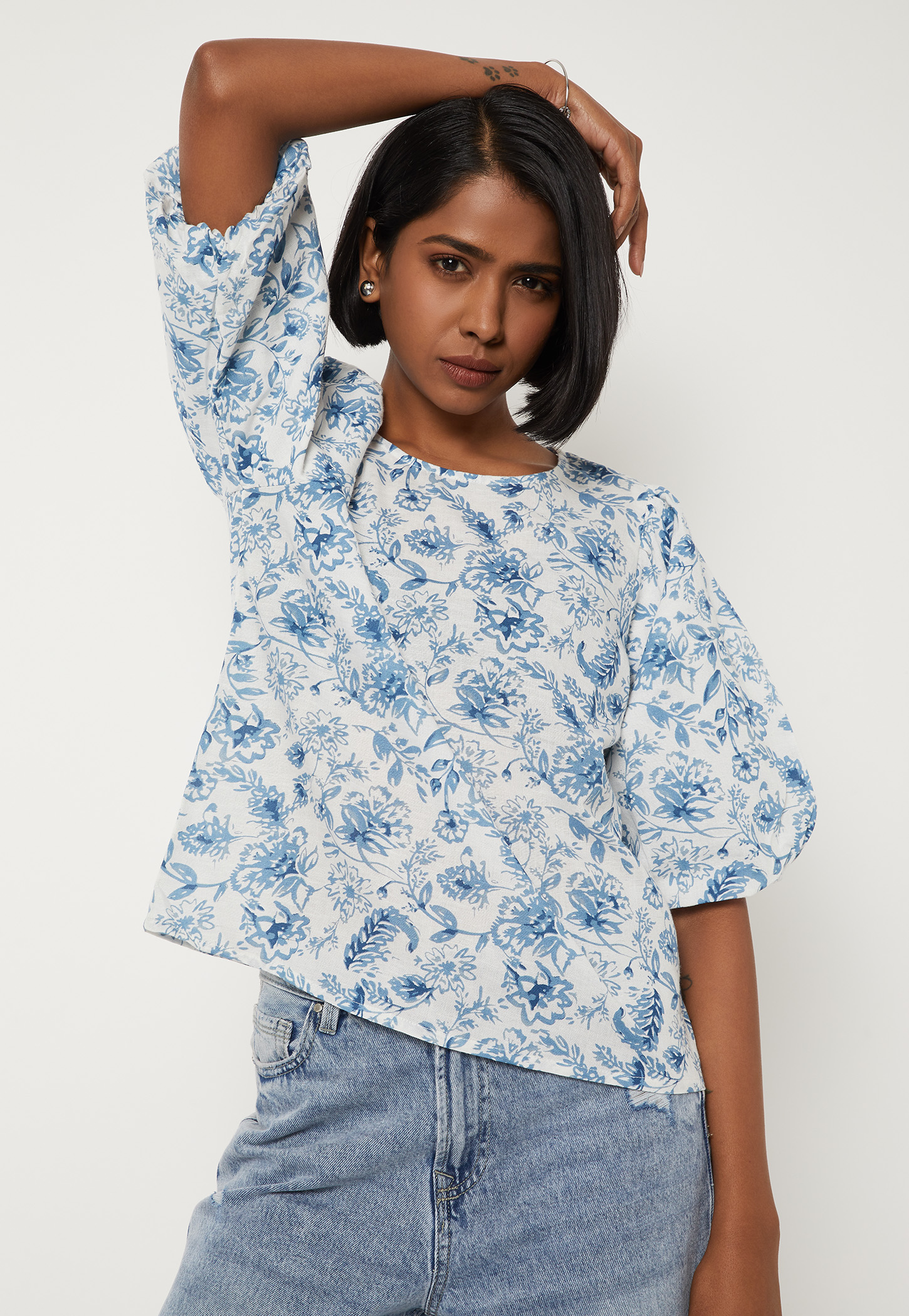 Women Printed Top-picture-56