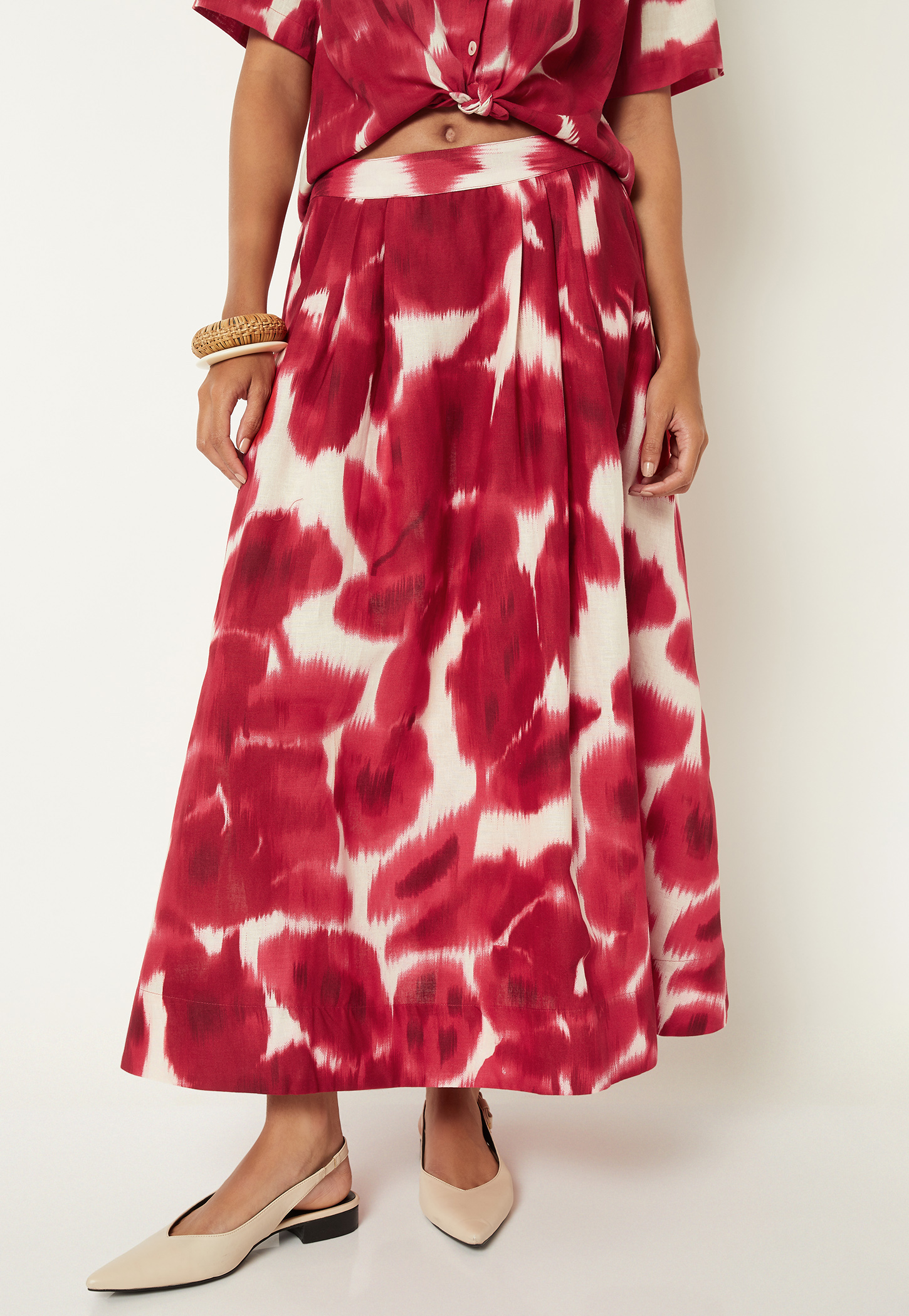 Women Printed Long Skirt-picture-12